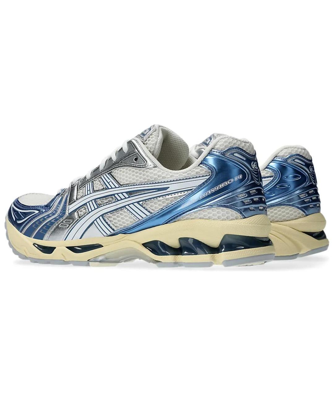 ASICS Серебряные кроссовки, фото 4