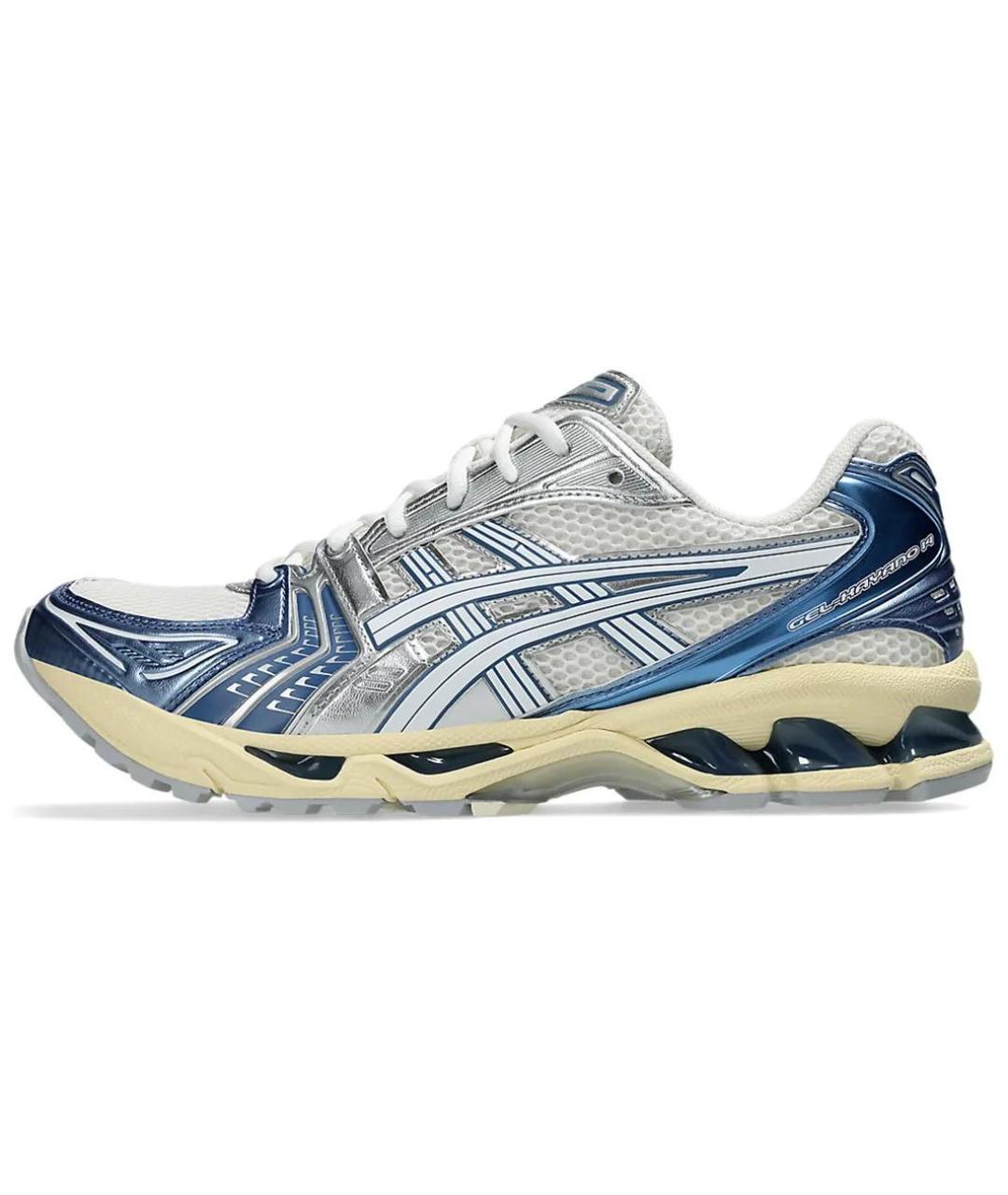 ASICS Серебряные кроссовки, фото 2