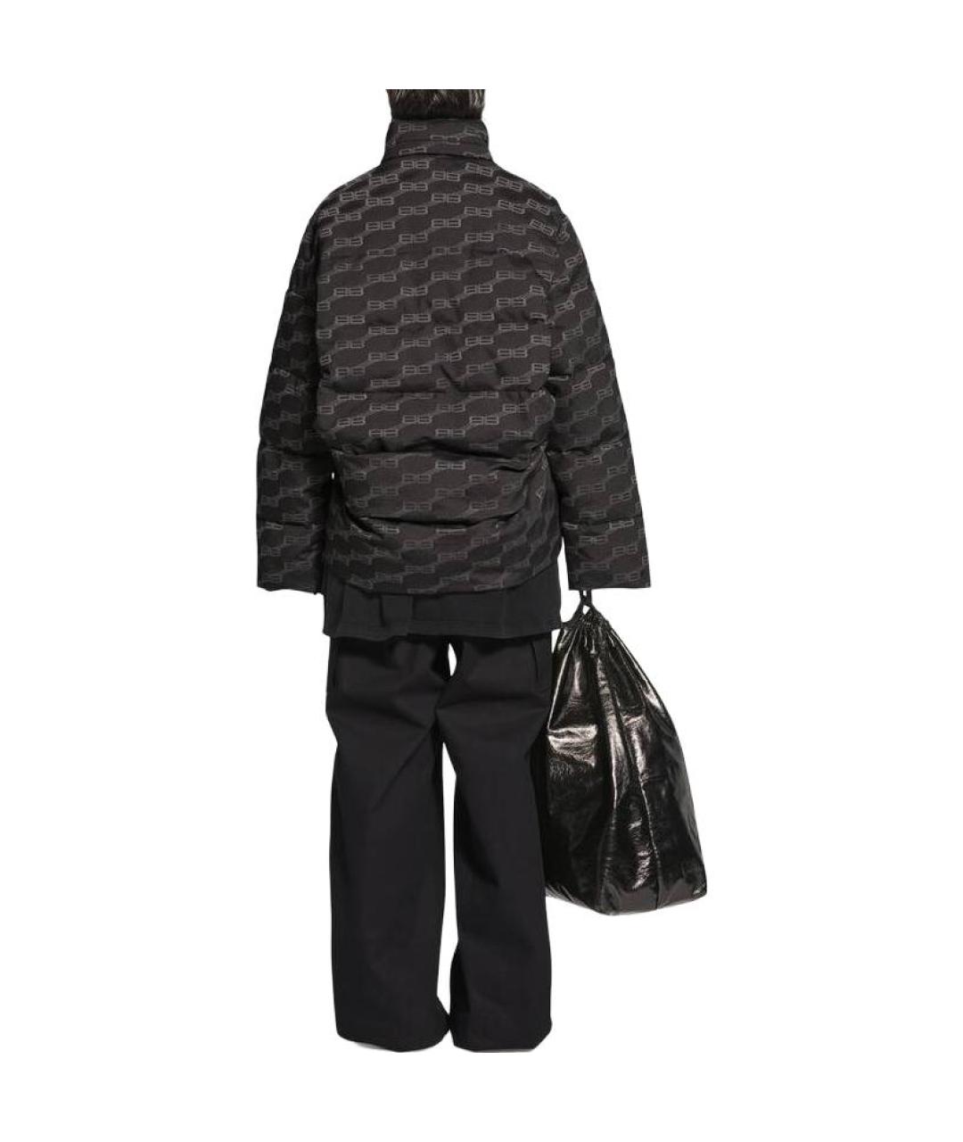 BALENCIAGA Коричневый пуховик, фото 4