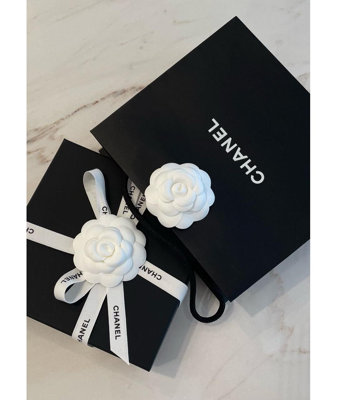 CHANEL Серебряное металлическое колье, фото 4
