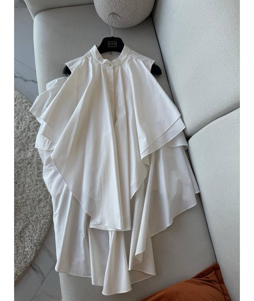 VIKTOR & ROLF Белая рубашка, фото 7