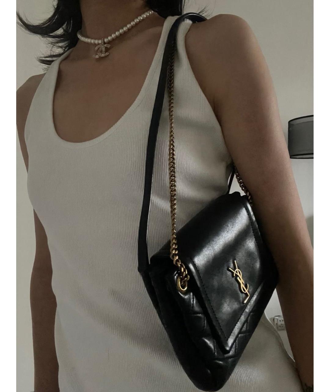 CHANEL Золотая жемчужная подвеска, фото 6