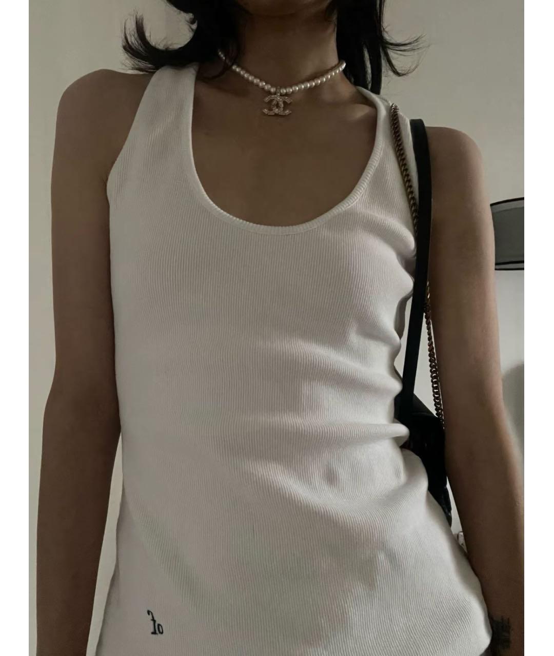 CHANEL Золотая жемчужная подвеска, фото 5