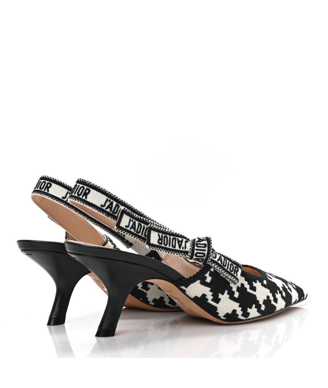 CHRISTIAN DIOR Лодочки на низком каблуке, фото 2