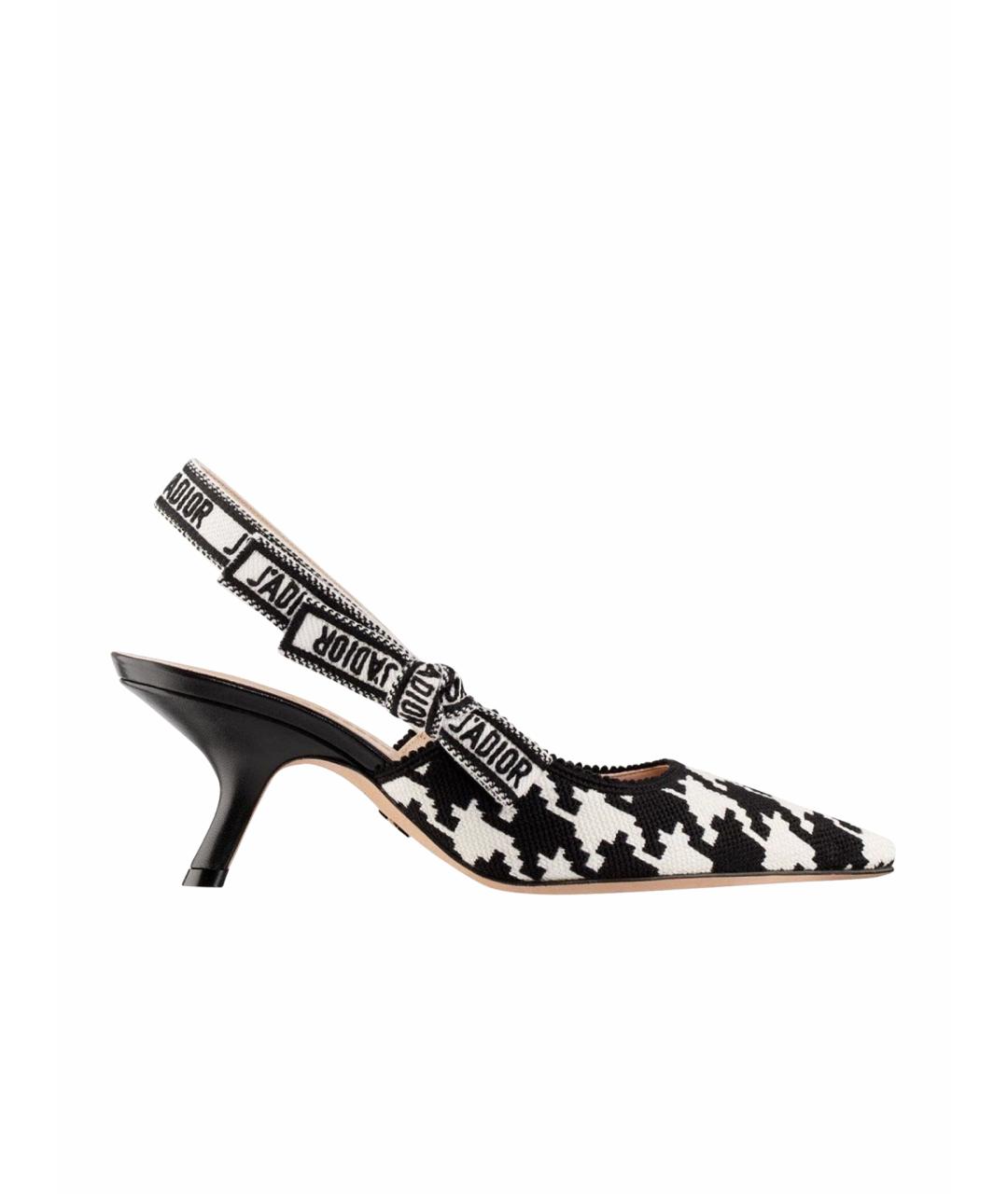 CHRISTIAN DIOR Лодочки на низком каблуке, фото 1
