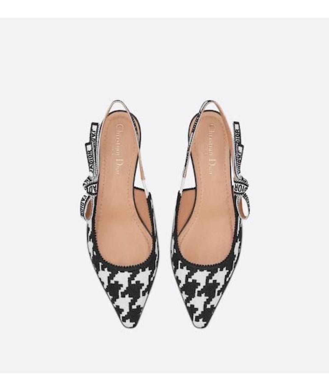 CHRISTIAN DIOR Лодочки на низком каблуке, фото 3