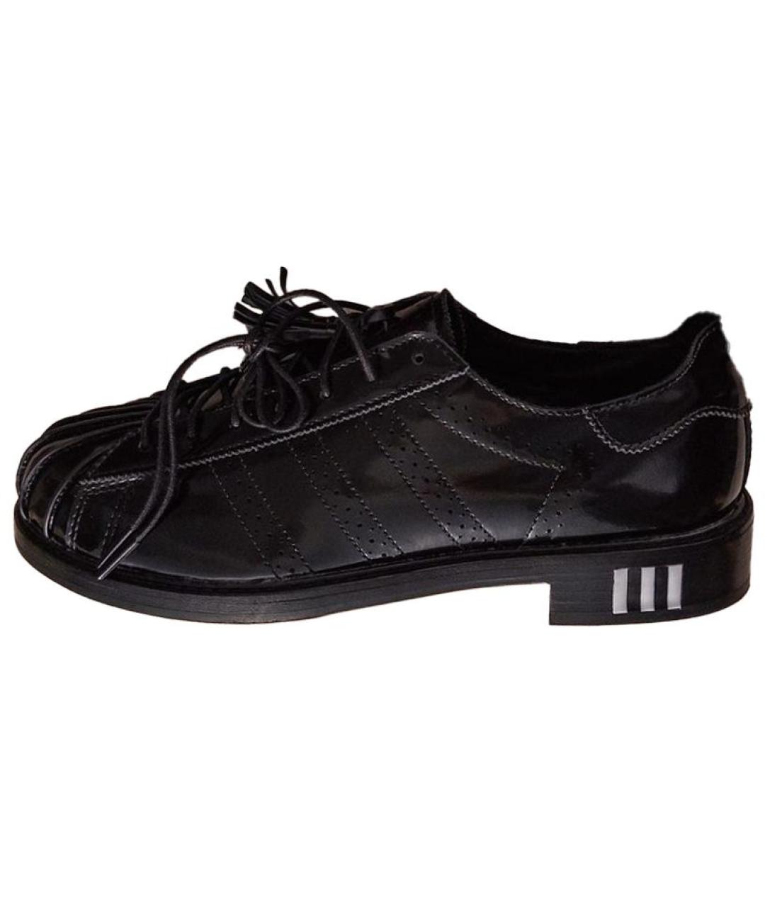 ADIDAS Черные кроссовки, фото 2