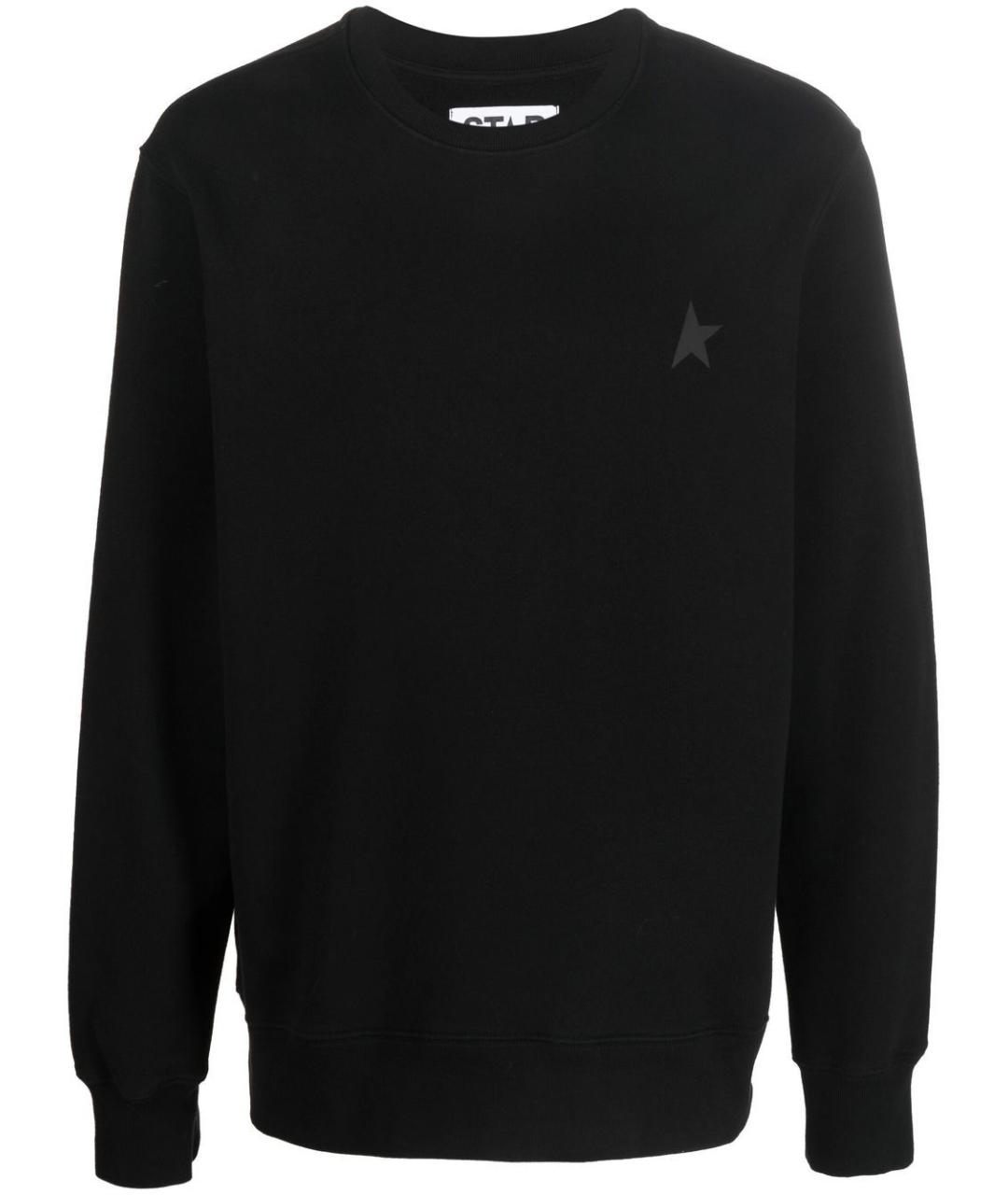 GOLDEN GOOSE DELUXE BRAND Черный джемпер / свитер, фото 1