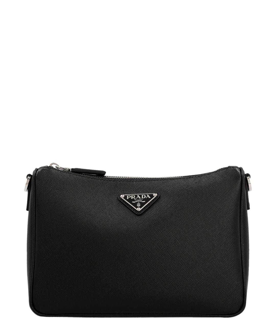 PRADA Черная сумка на плечо, фото 1