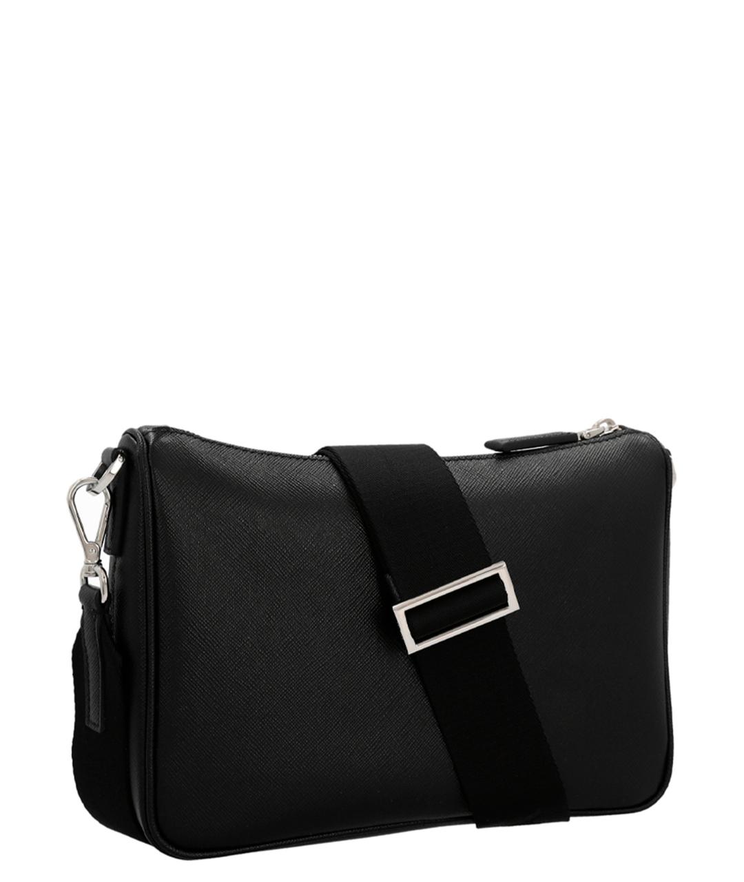 PRADA Черная сумка на плечо, фото 2