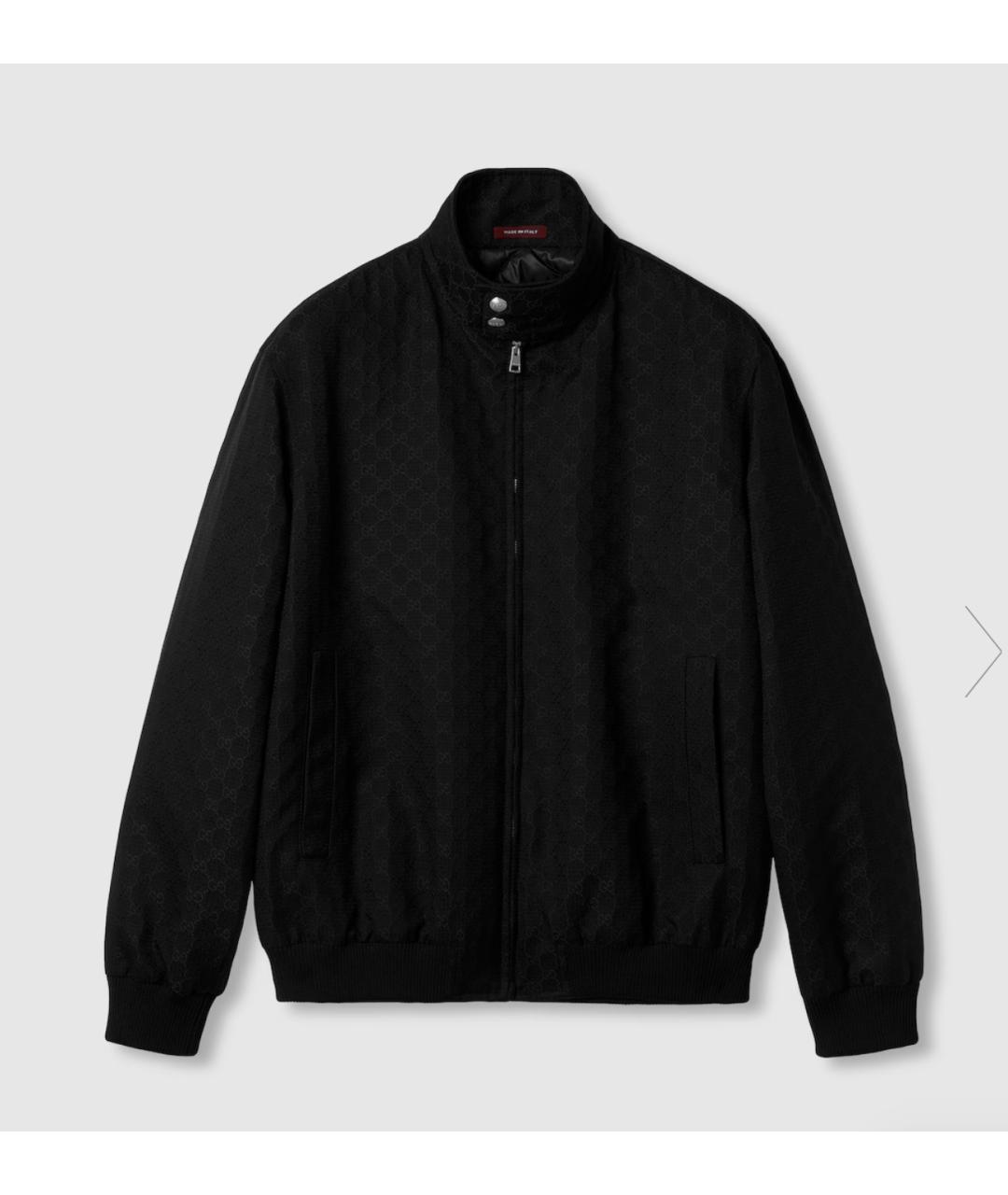 GUCCI Черная куртка, фото 5