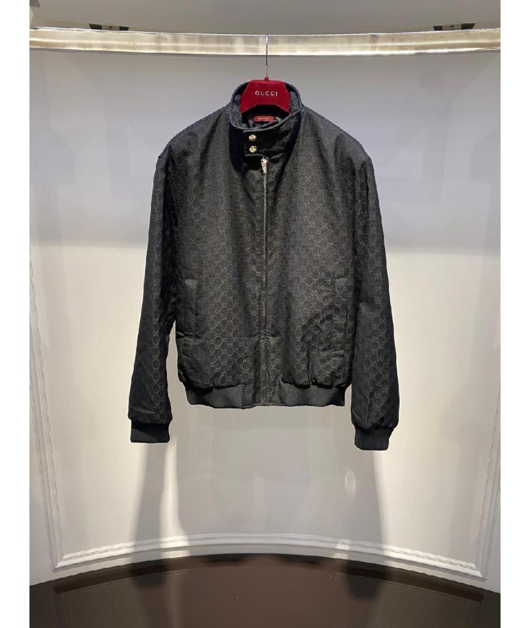 GUCCI Черная куртка, фото 3