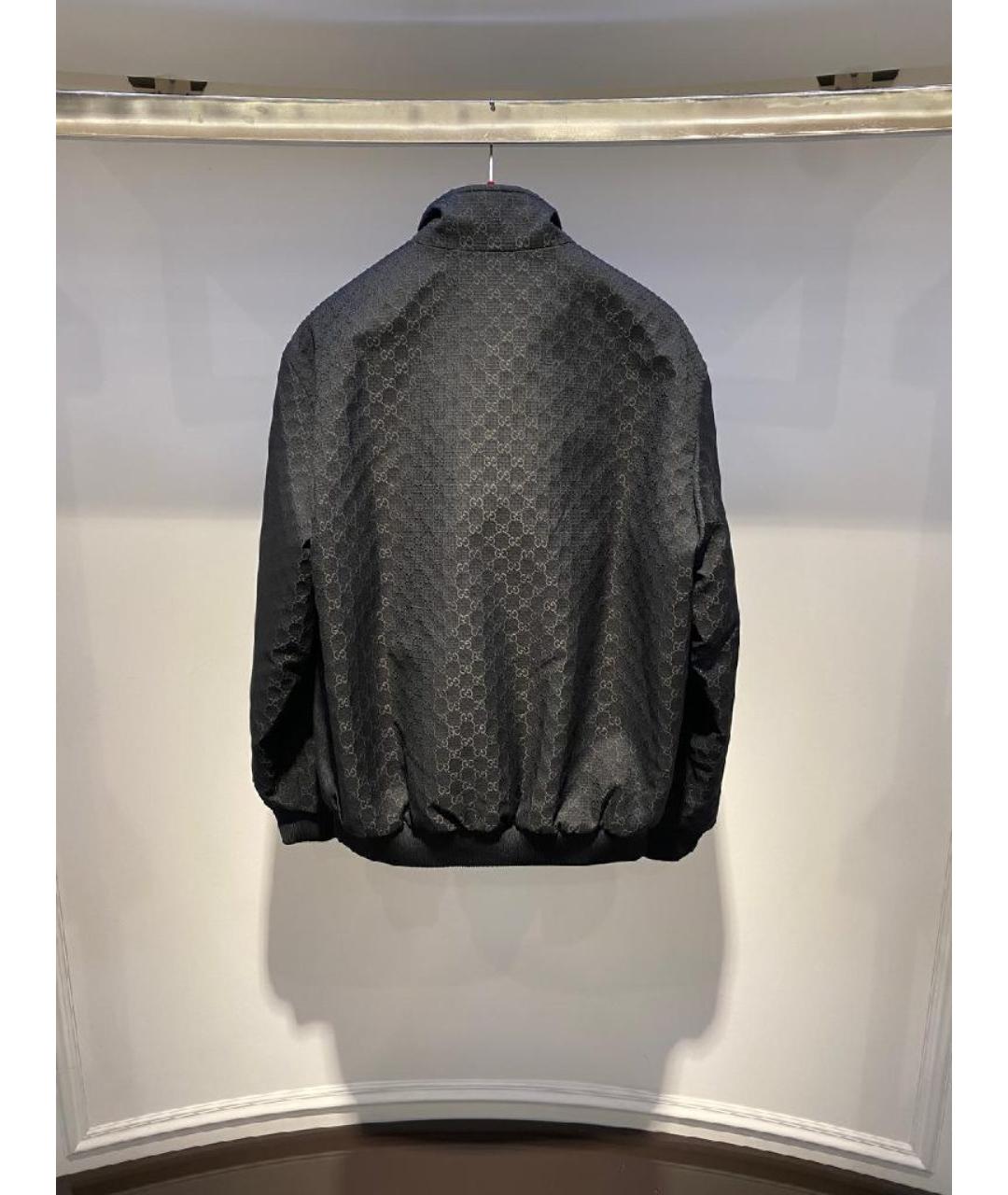 GUCCI Черная куртка, фото 4