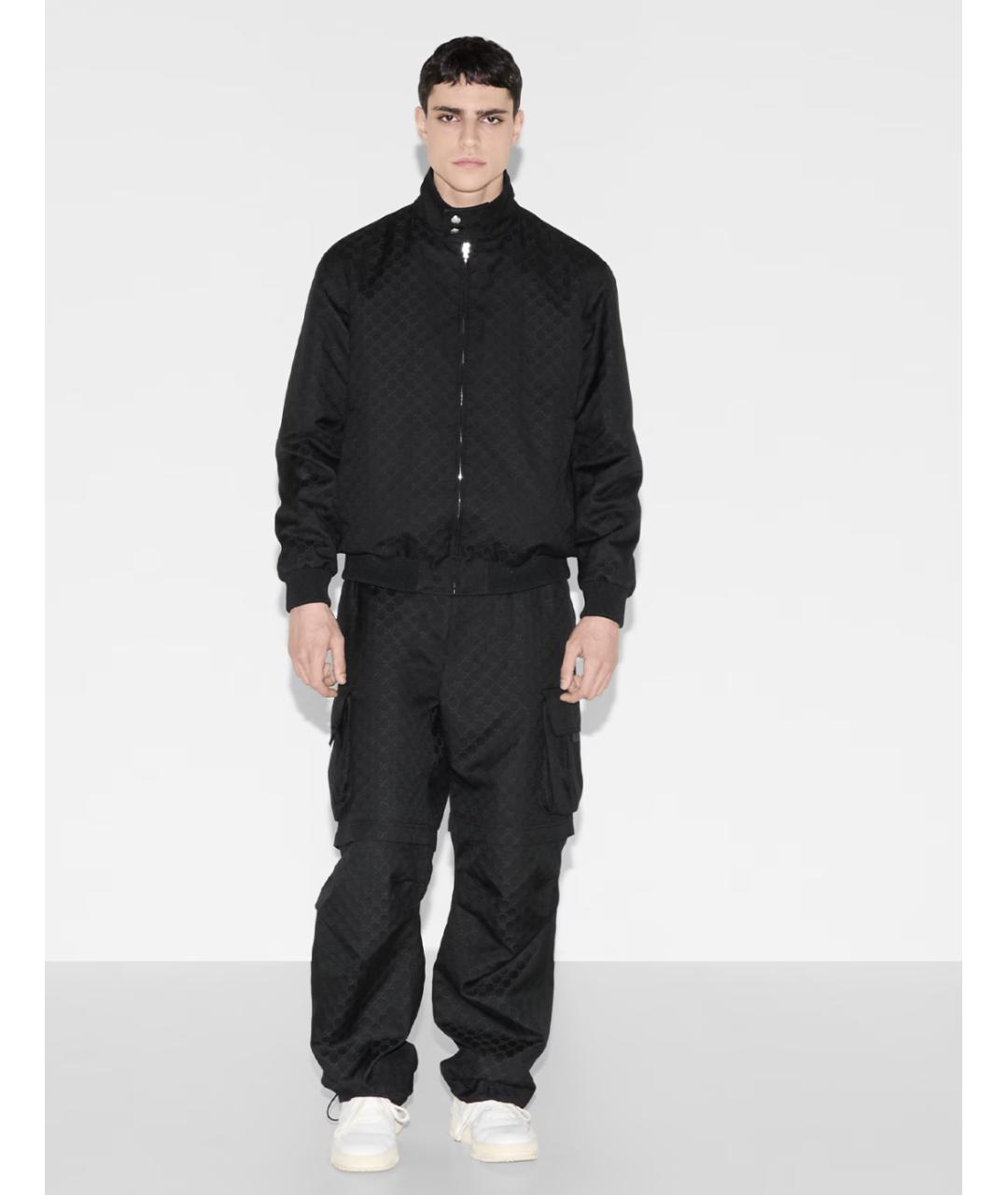 GUCCI Черная куртка, фото 2