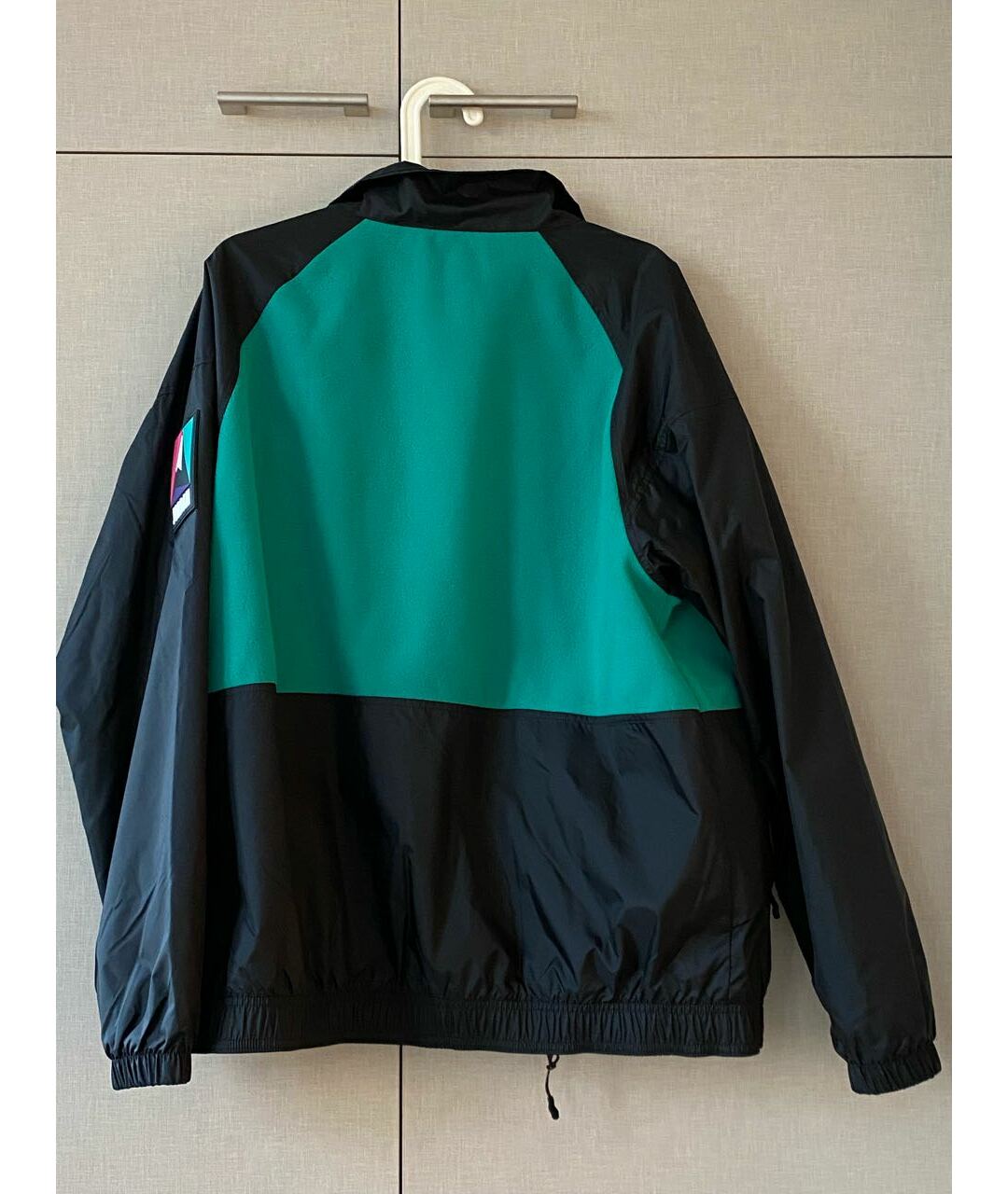 JORDAN Черная полиамидовая спортивная куртка, фото 5
