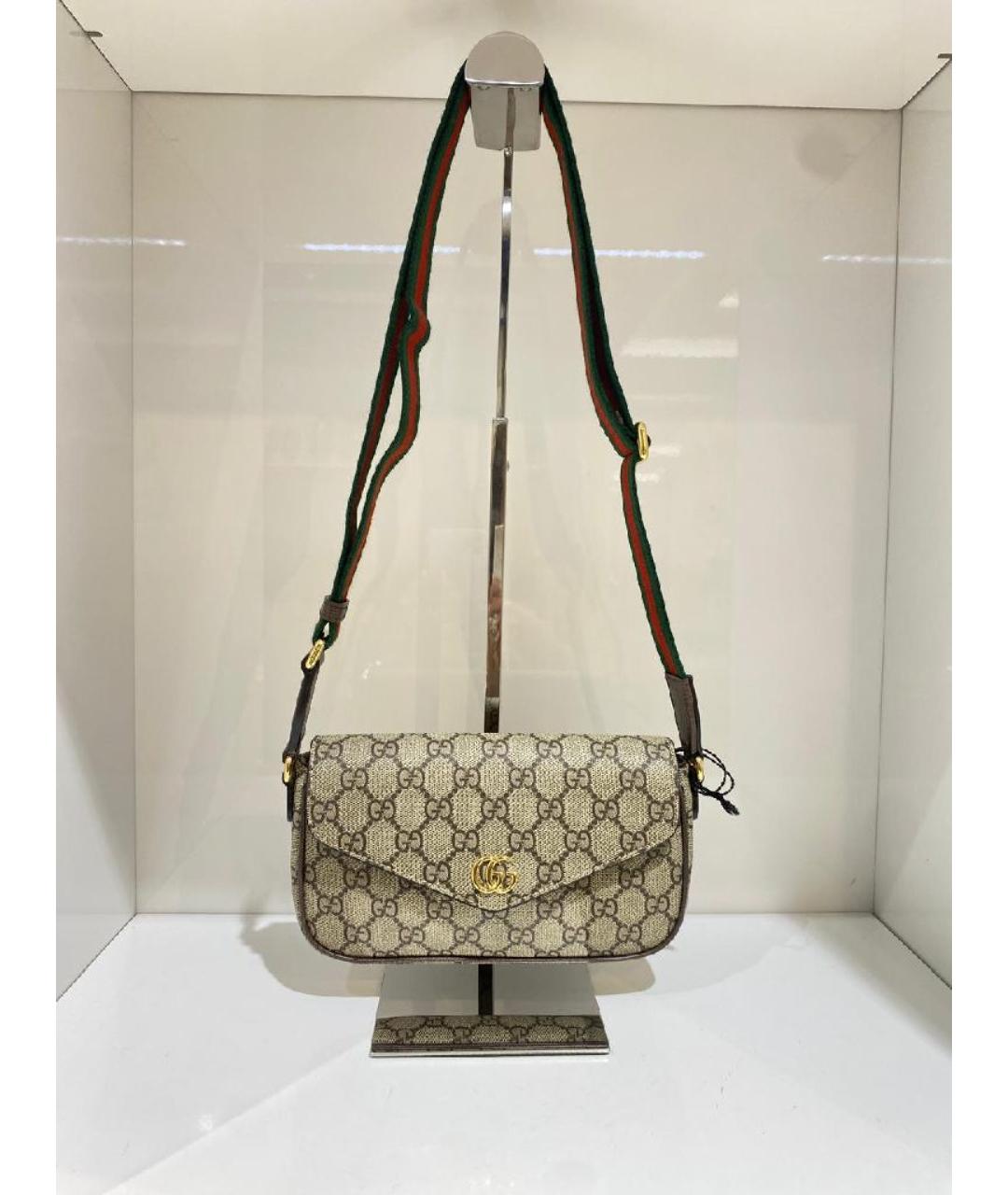 GUCCI Бежевая сумка через плечо, фото 2
