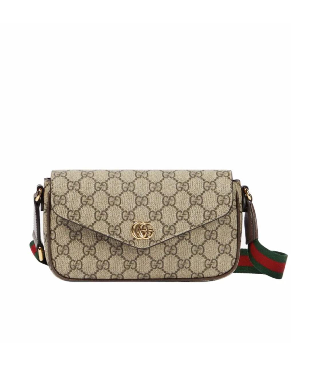 GUCCI Бежевая сумка через плечо, фото 1