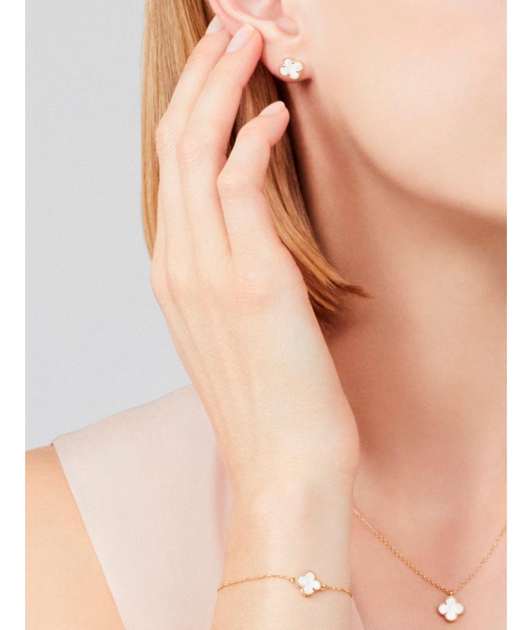 VAN CLEEF & ARPELS Серьги из желтого золота, фото 2