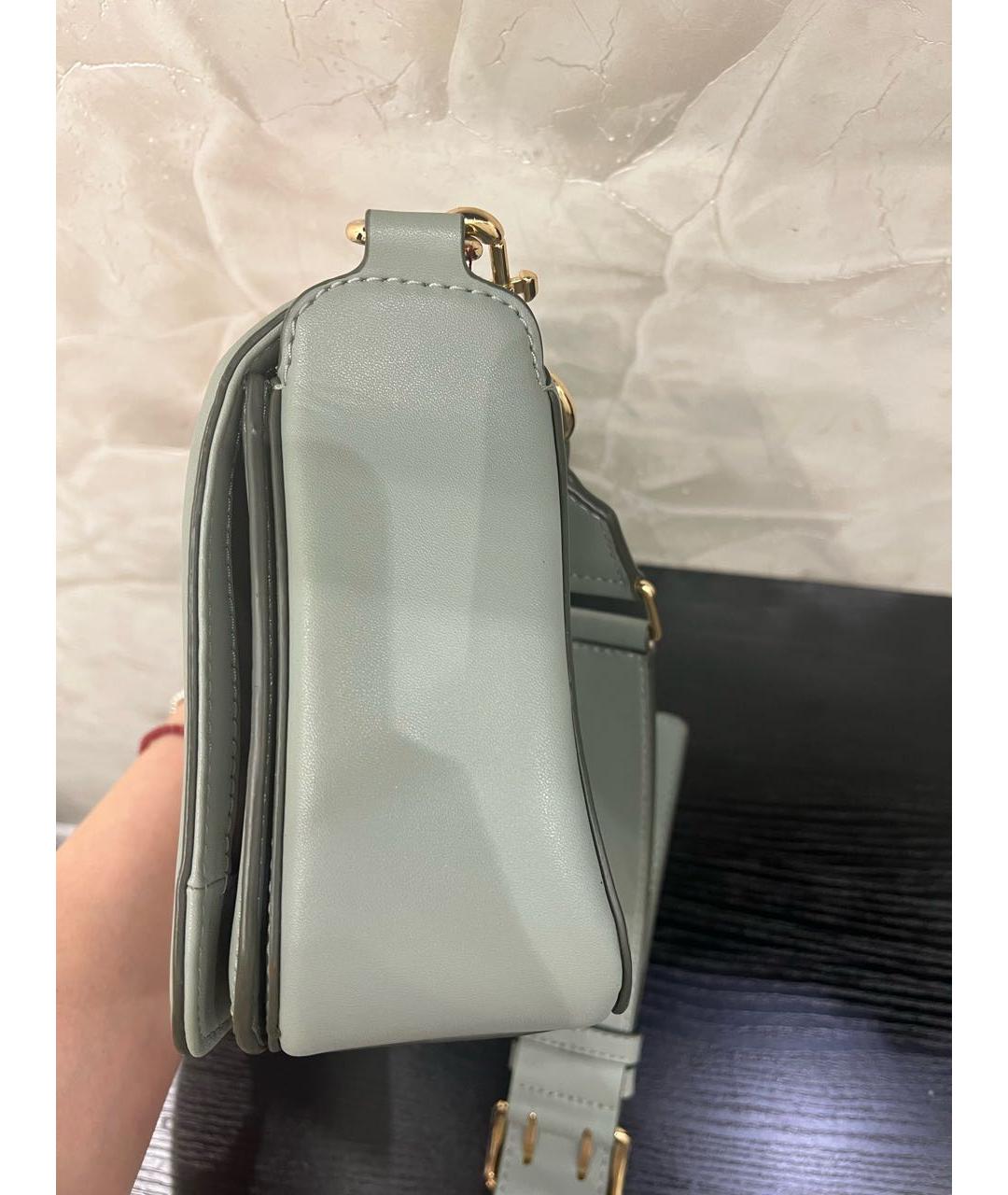 MARC JACOBS Зеленая кожаная сумка через плечо, фото 2