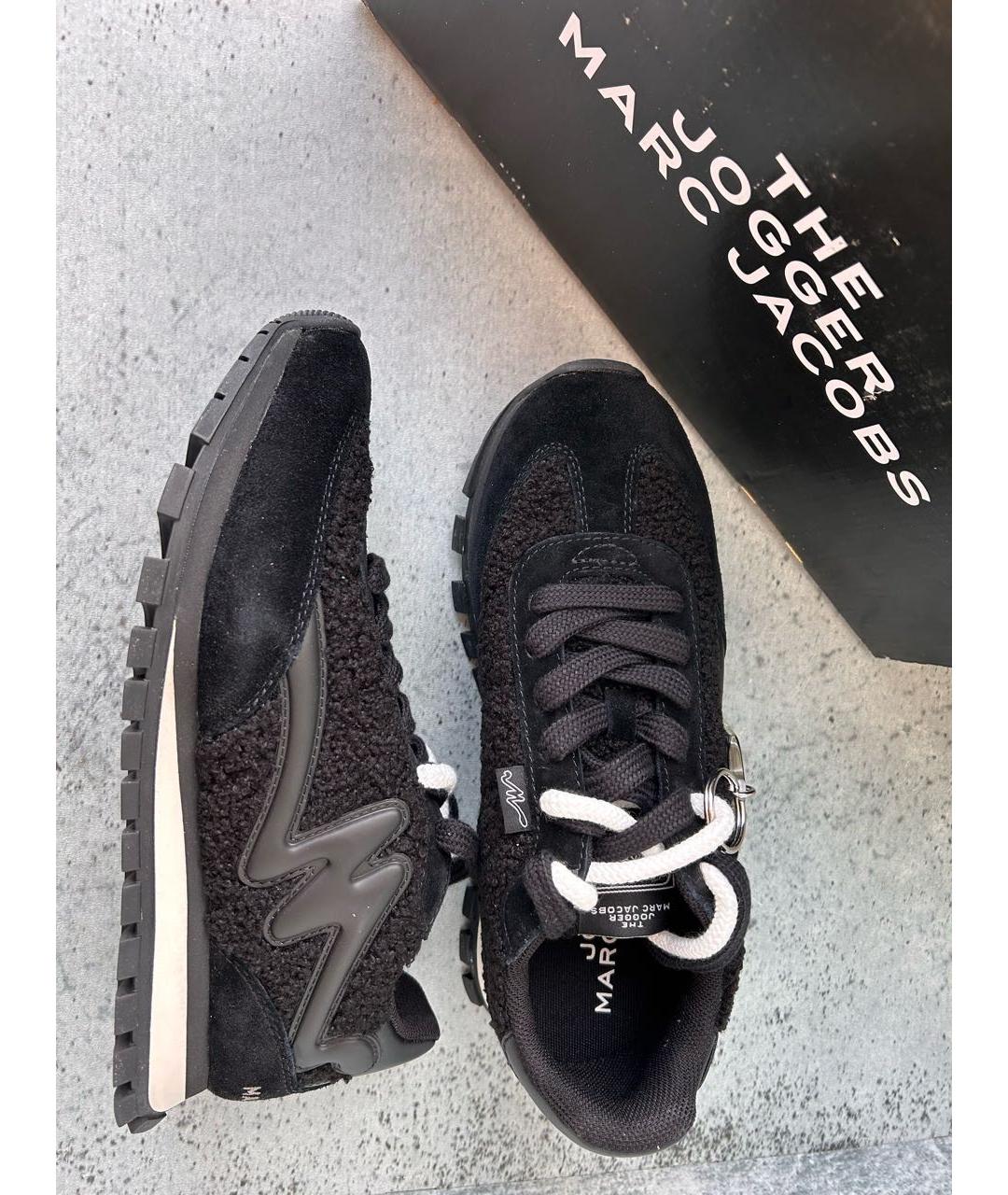 MARC JACOBS Черные кроссовки, фото 6
