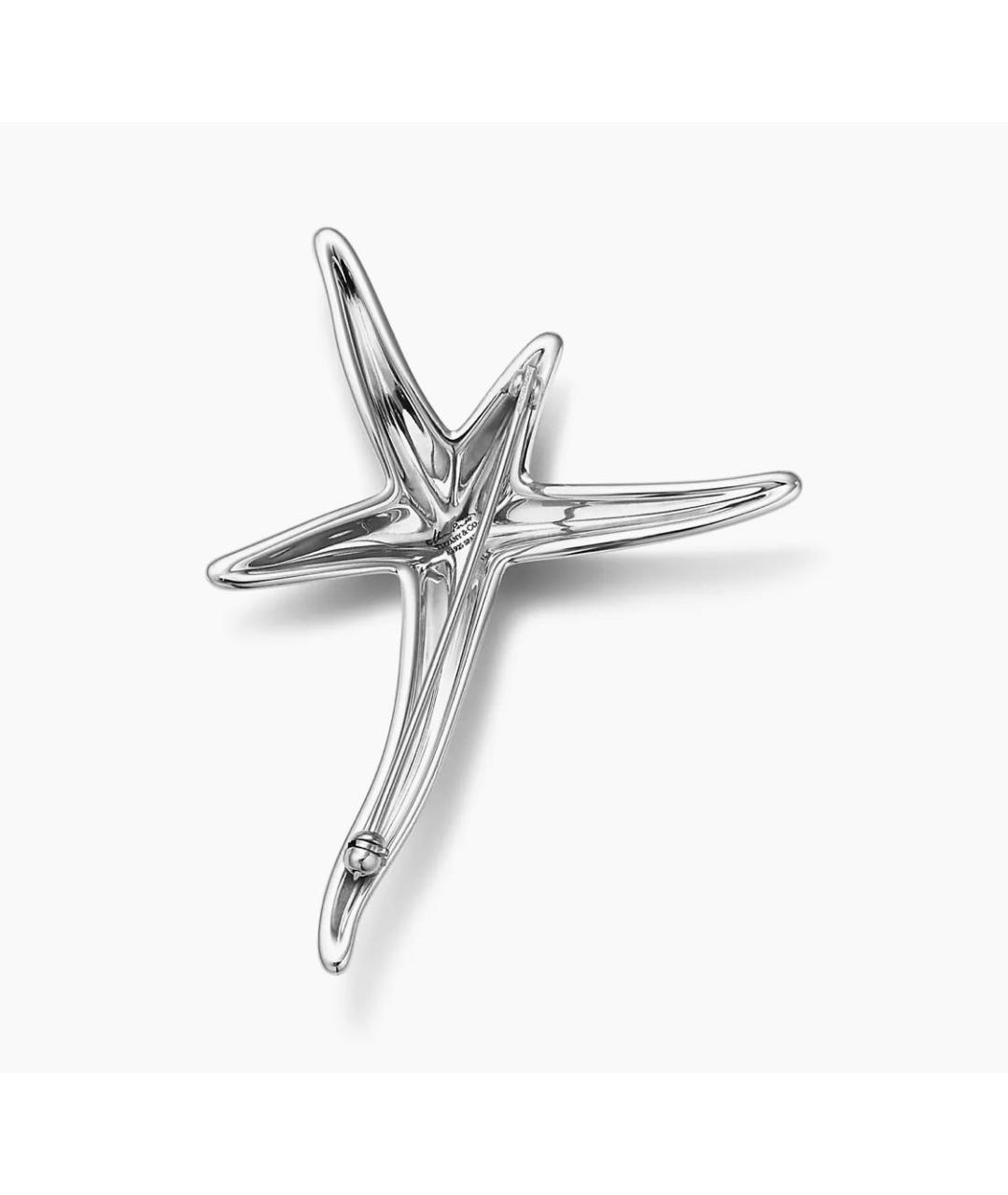 TIFFANY&CO Серебряная серебряная булавка / брошь, фото 2