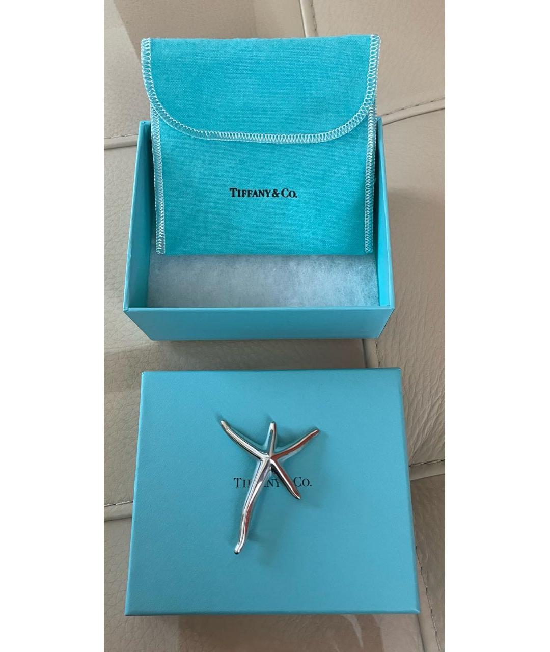TIFFANY&CO Серебряная серебряная булавка / брошь, фото 4