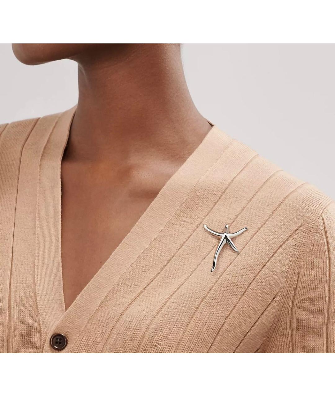 TIFFANY&CO Серебряная серебряная булавка / брошь, фото 3