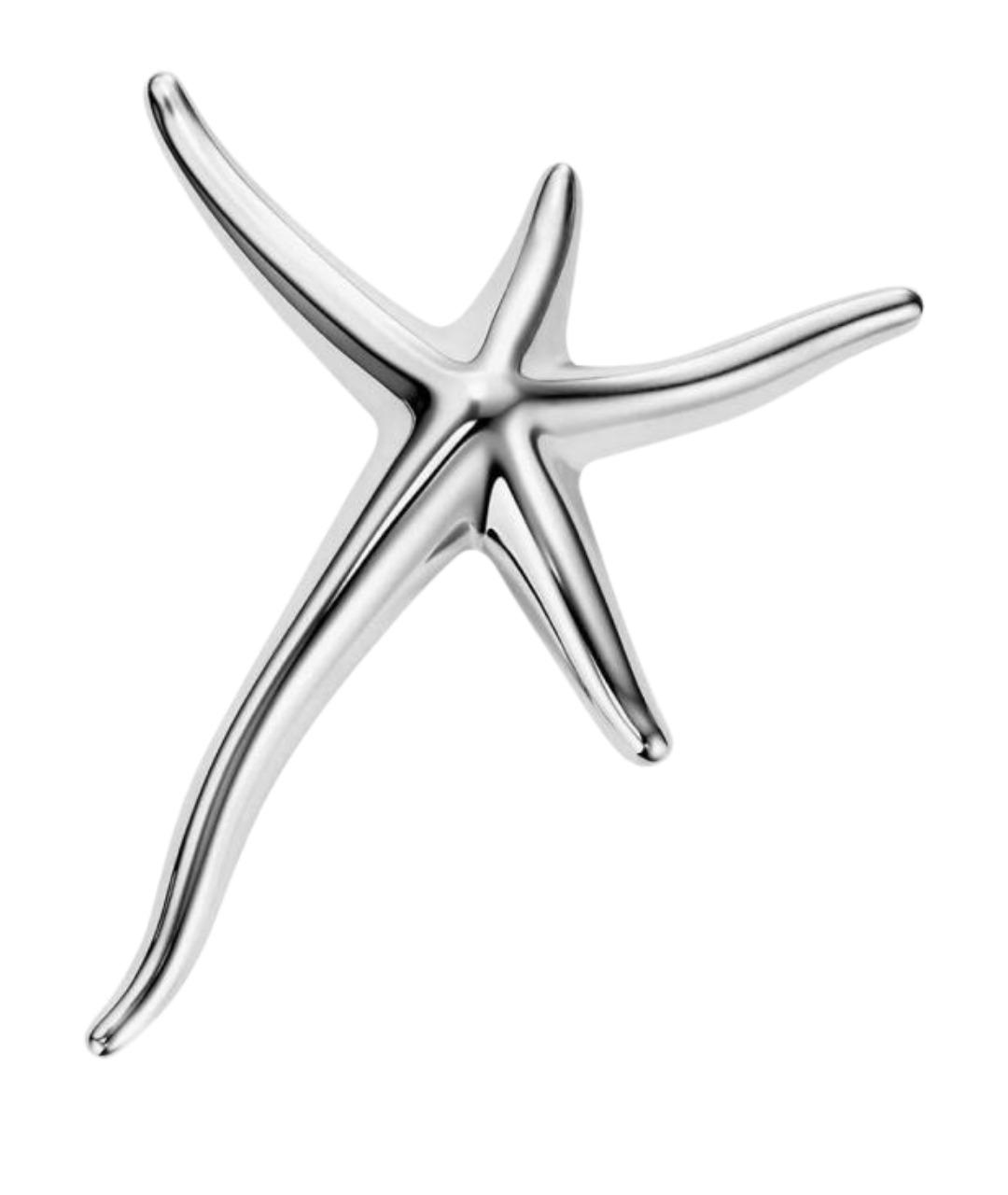 TIFFANY&CO Серебряная серебряная брошь, фото 1