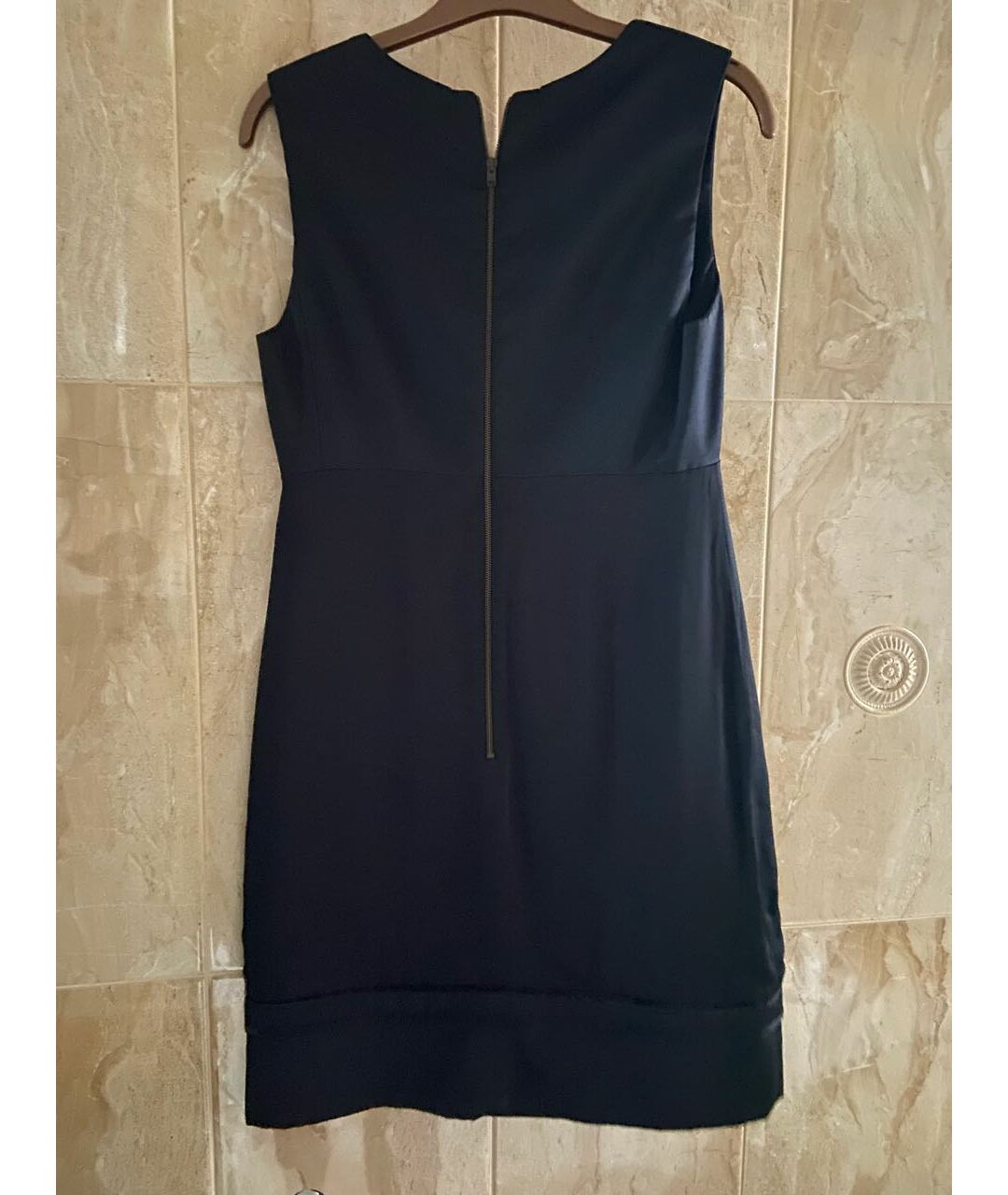 STELLA MCCARTNEY Черное шелковое повседневное платье, фото 2