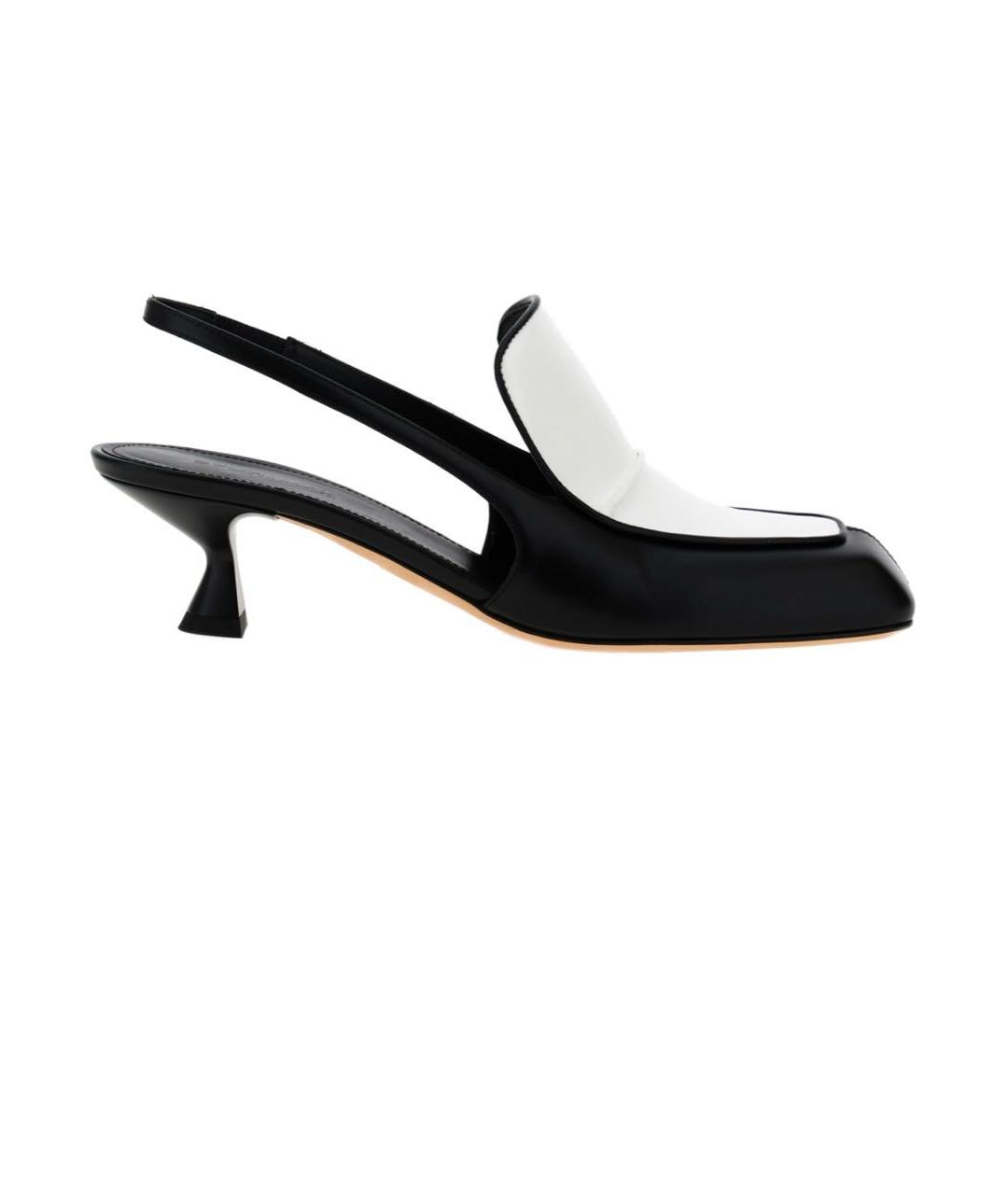 SPORTMAX Мульти кожаные босоножки, фото 1