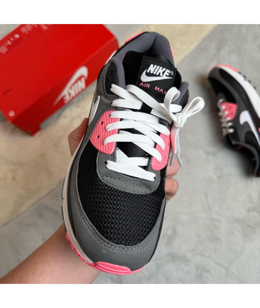NIKE Мульти кожаные низкие кроссовки / кеды, фото 7