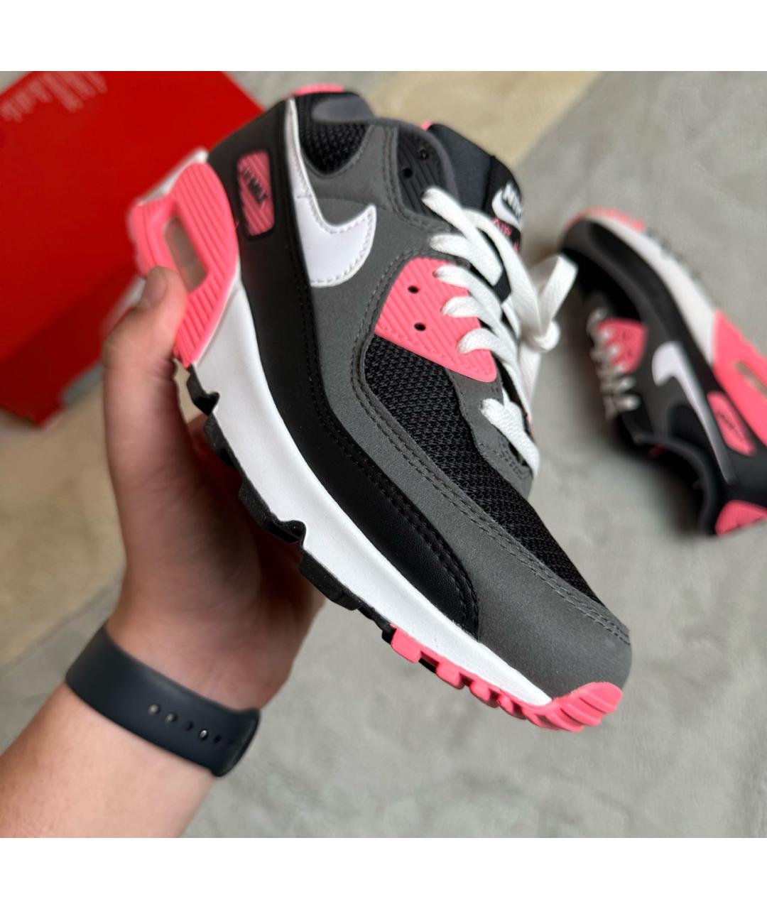 NIKE Мульти кожаные низкие кроссовки / кеды, фото 6