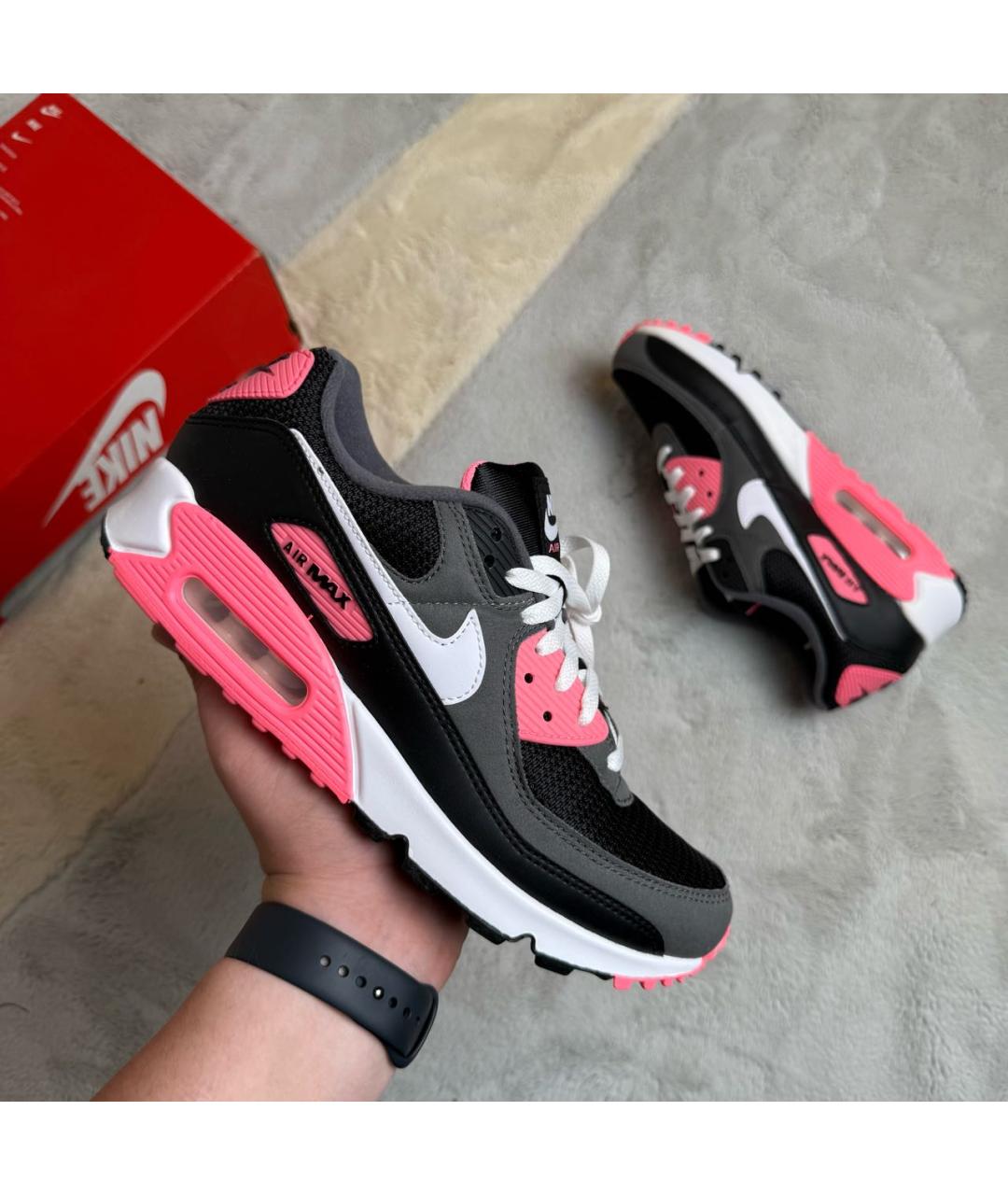 NIKE Мульти кожаные низкие кроссовки / кеды, фото 2