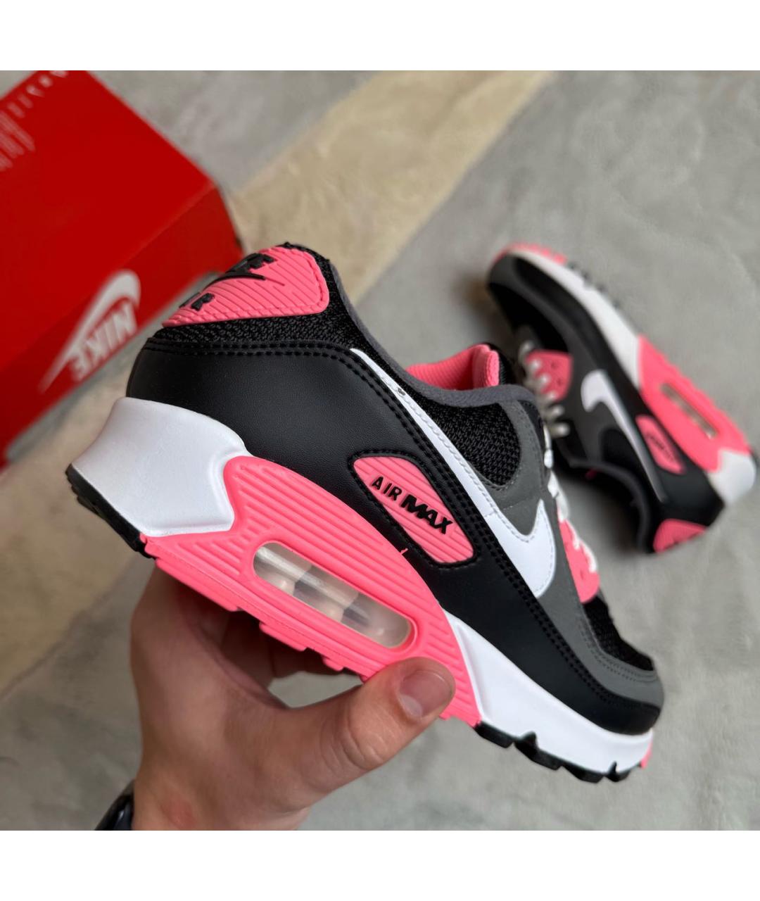 NIKE Мульти кожаные низкие кроссовки / кеды, фото 4