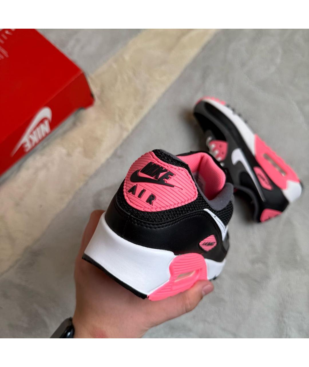 NIKE Мульти кожаные низкие кроссовки / кеды, фото 3