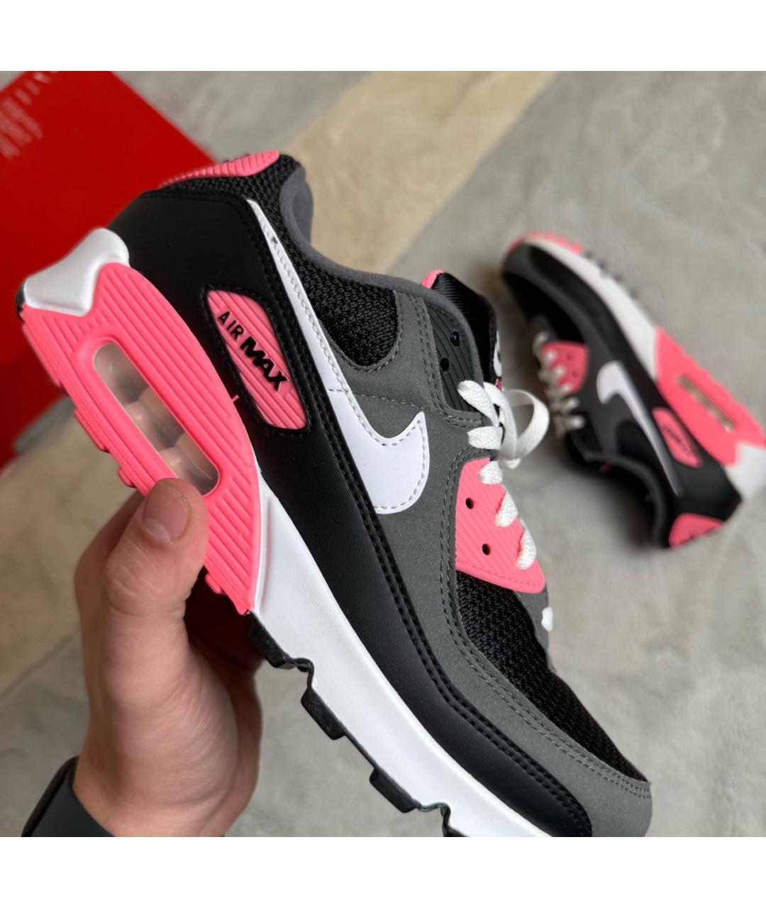 NIKE Мульти кожаные низкие кроссовки / кеды, фото 5