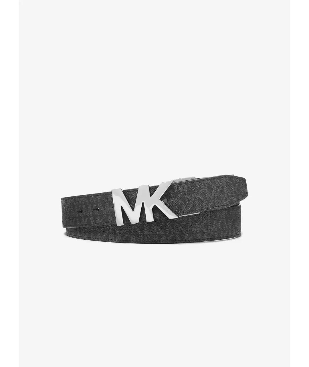 MICHAEL KORS Черный ремень, фото 7