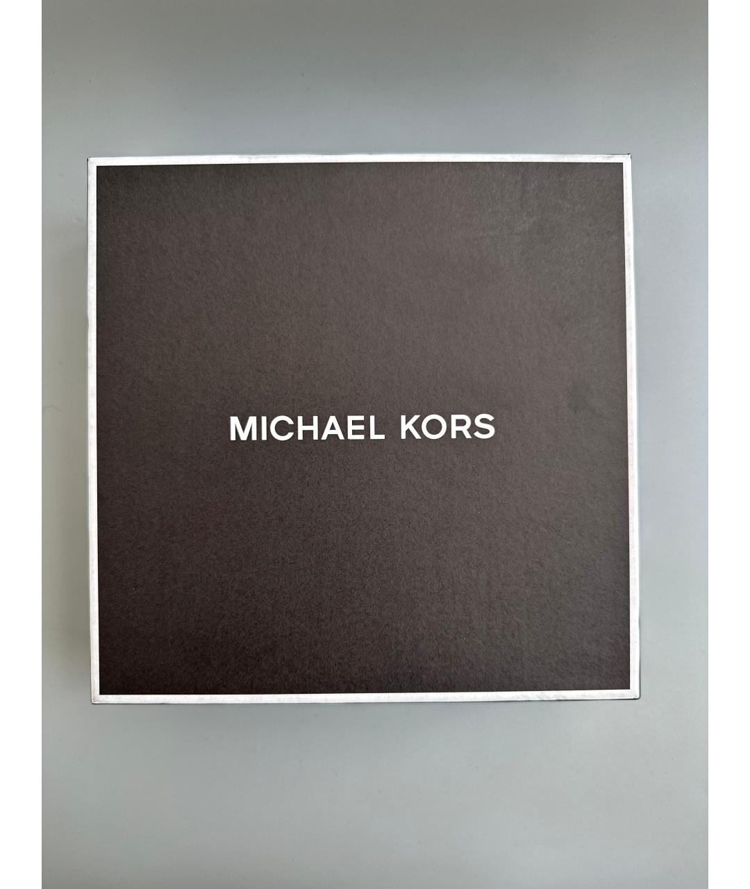 MICHAEL KORS Черный ремень, фото 5