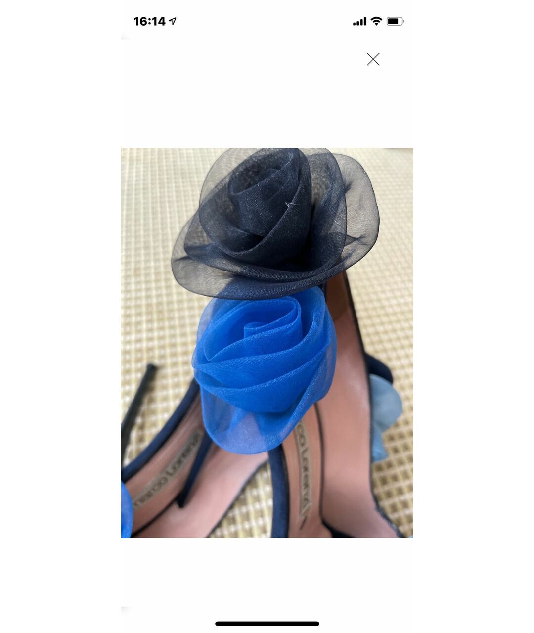 GIAN MARCO LORENZI Синие замшевые туфли, фото 5