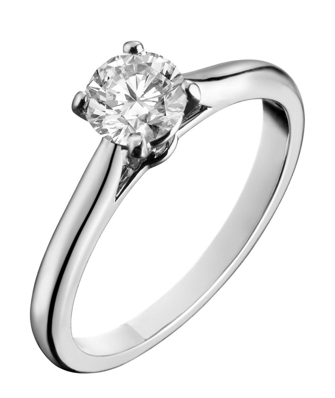TIFFANY&CO Платиновое кольцо, фото 2