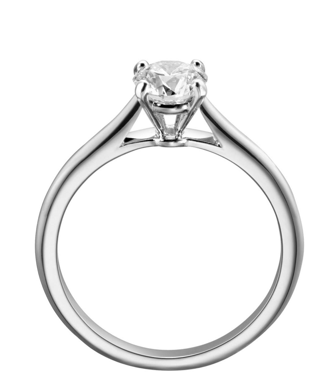 TIFFANY&CO Платиновое кольцо, фото 3