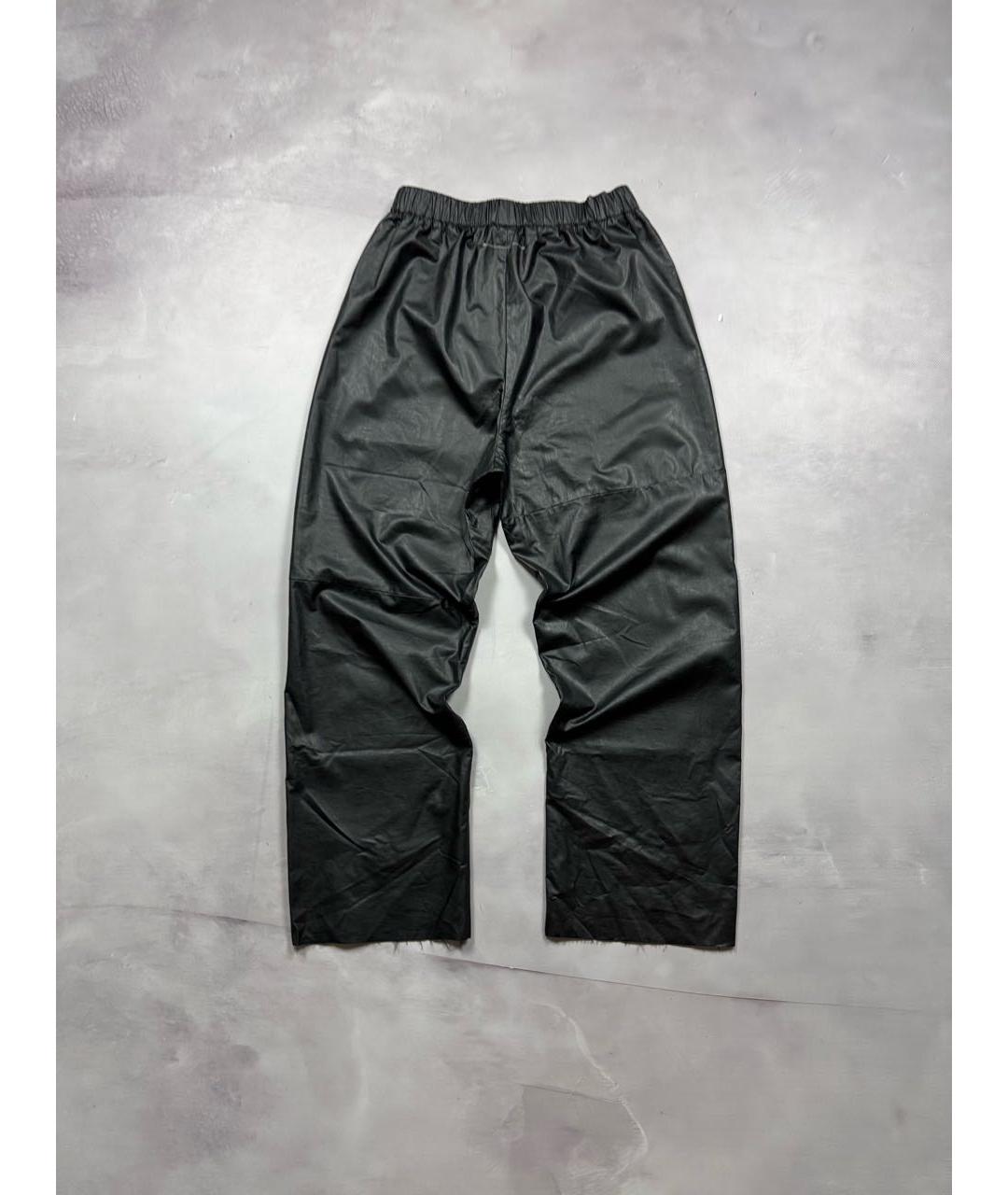 MM6 MAISON MARGIELA Черные брюки широкие, фото 2