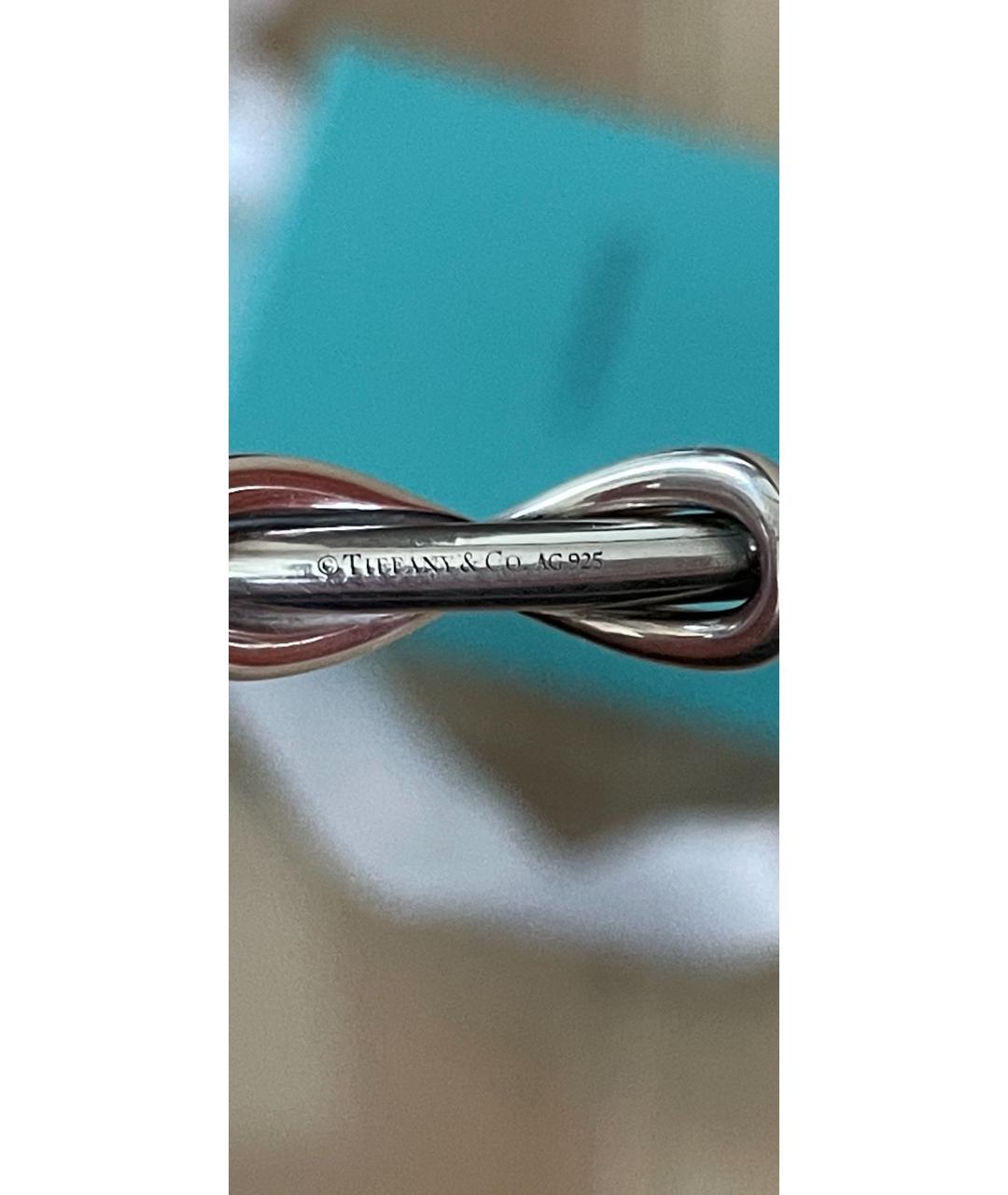 TIFFANY&CO Серебрянный серебряный браслет, фото 4