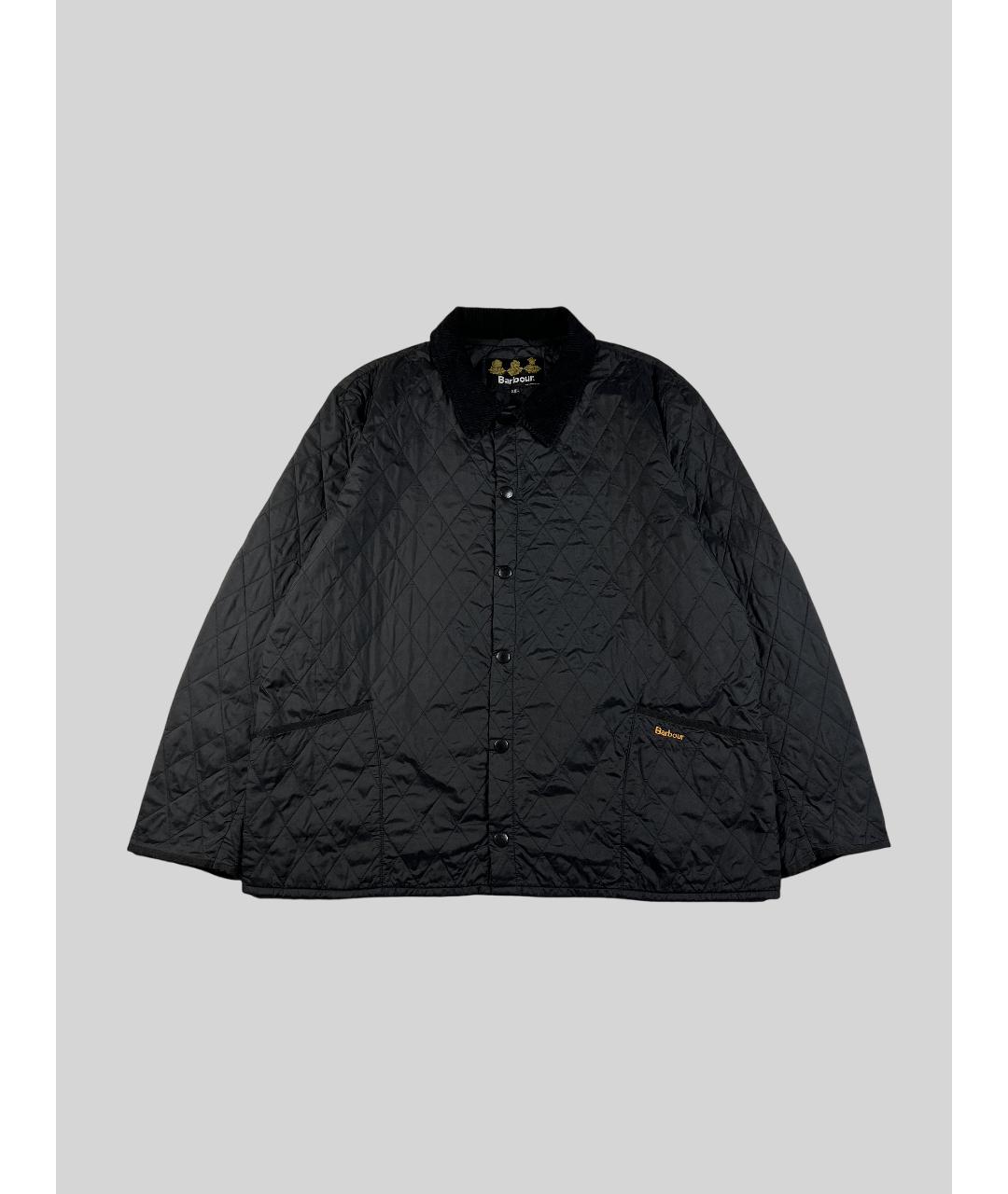 BARBOUR Черная куртка, фото 6