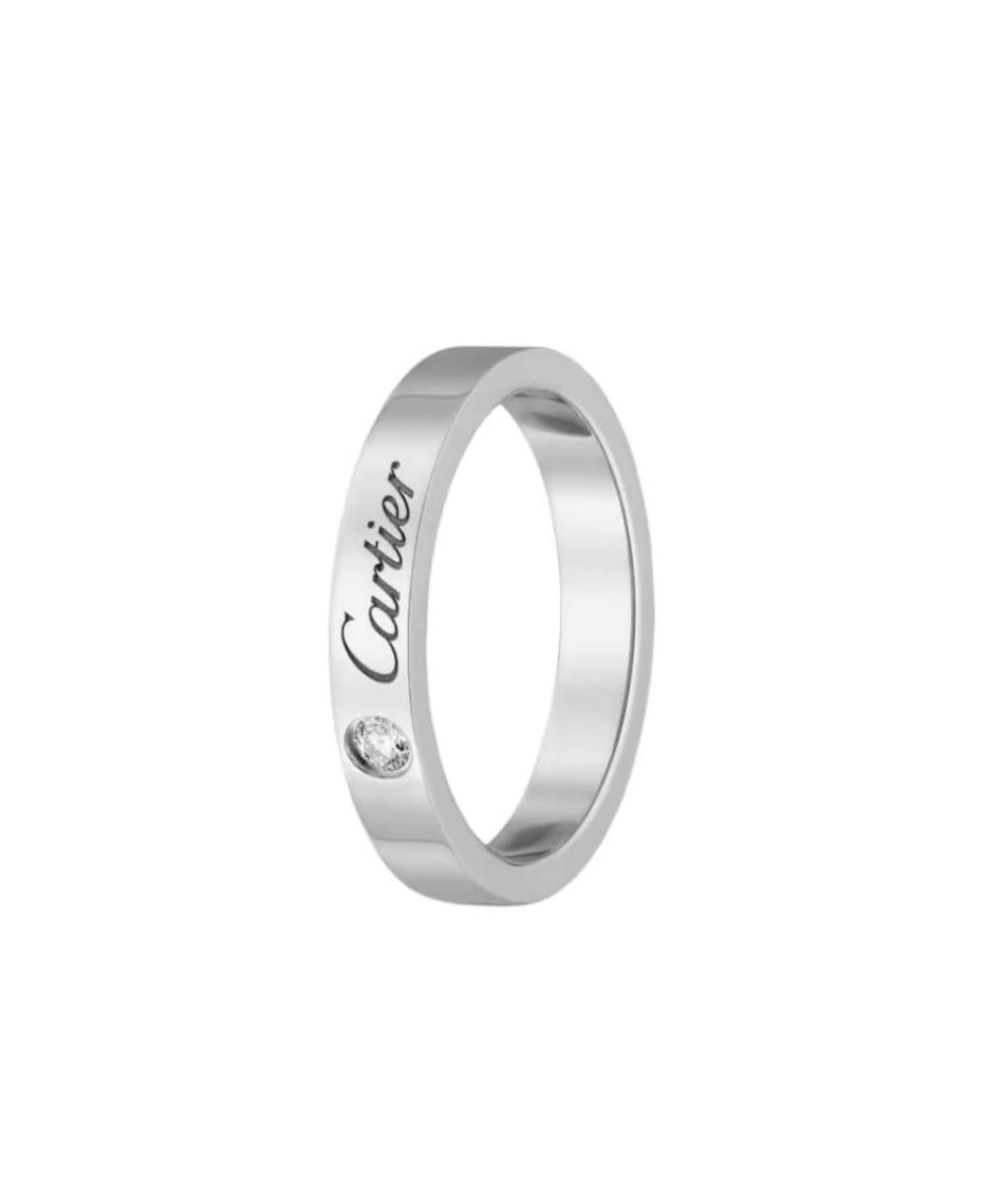 CARTIER Платиновое кольцо, фото 2
