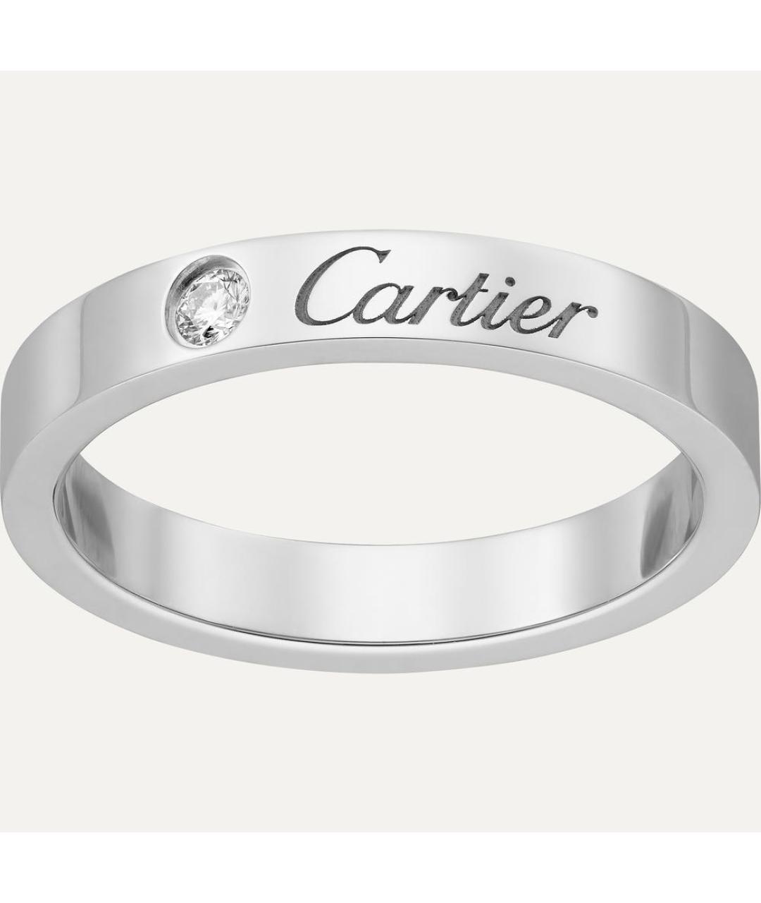 CARTIER Платиновое кольцо, фото 3