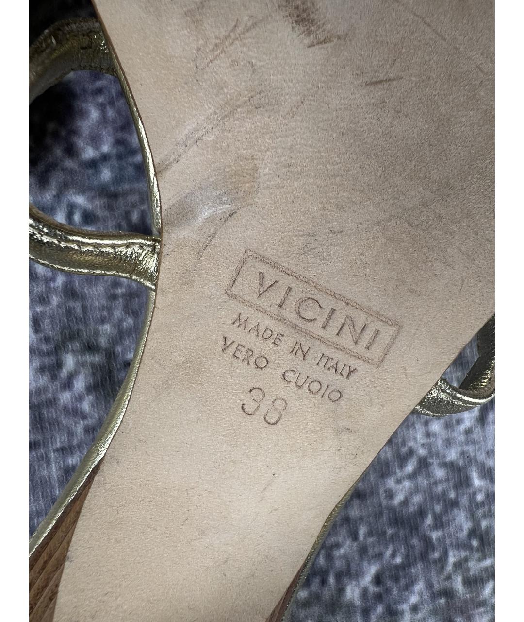 GIUSEPPE ZANOTTI DESIGN Кожаные босоножки, фото 8