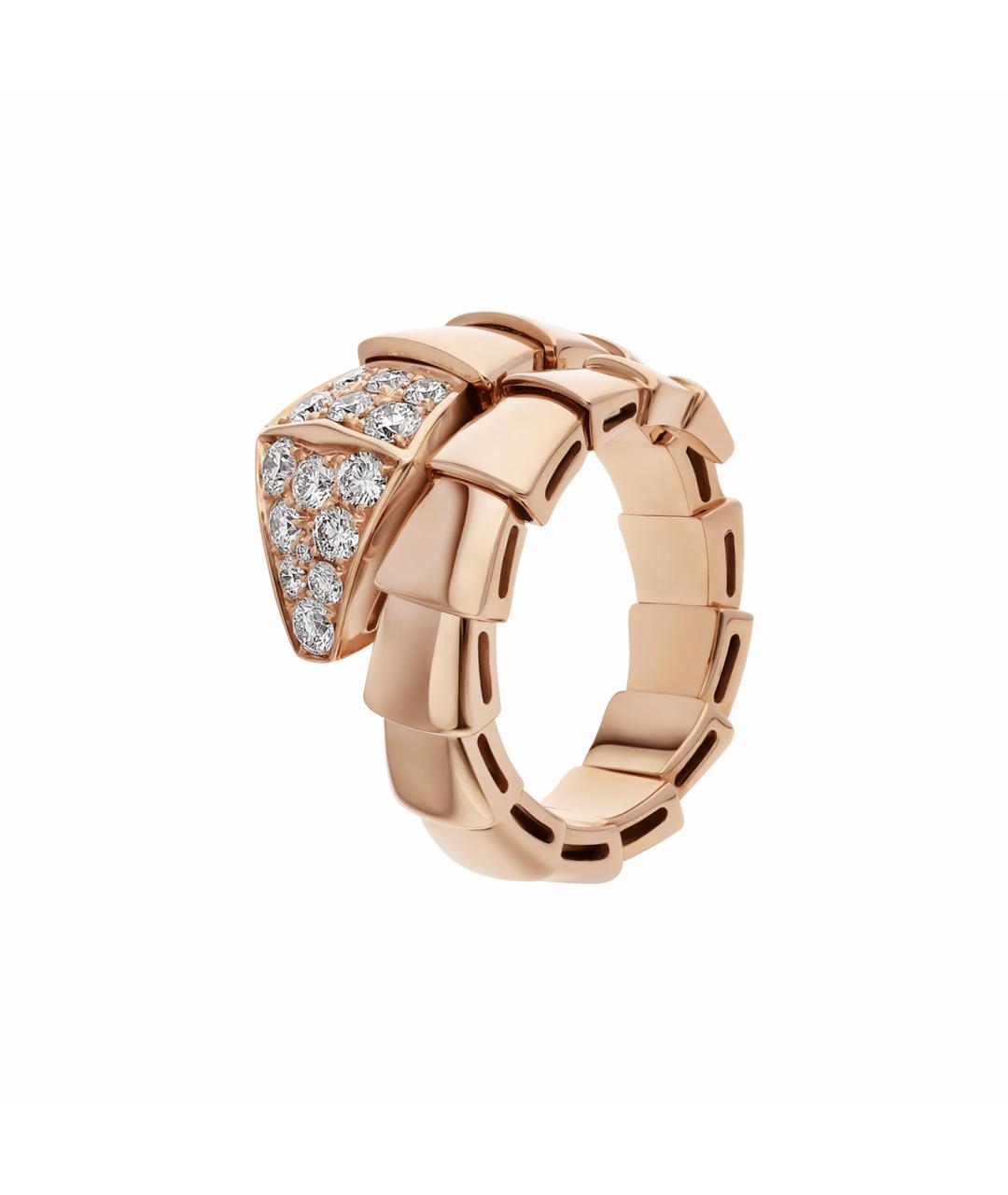 BVLGARI Золотое кольцо из розового золота, фото 1