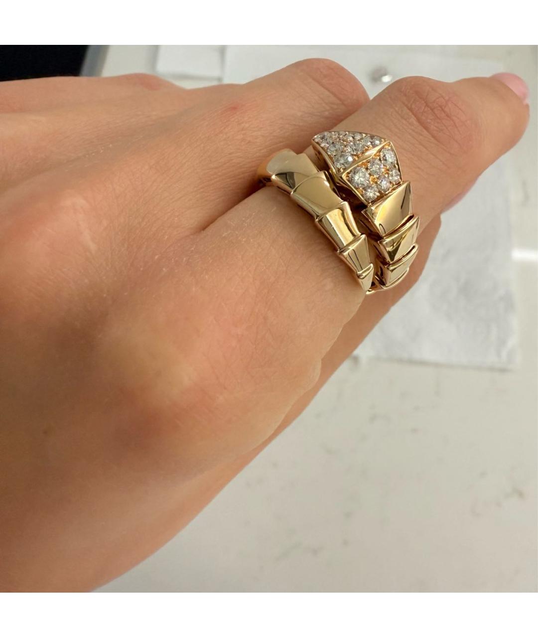 BVLGARI Золотое кольцо из розового золота, фото 5