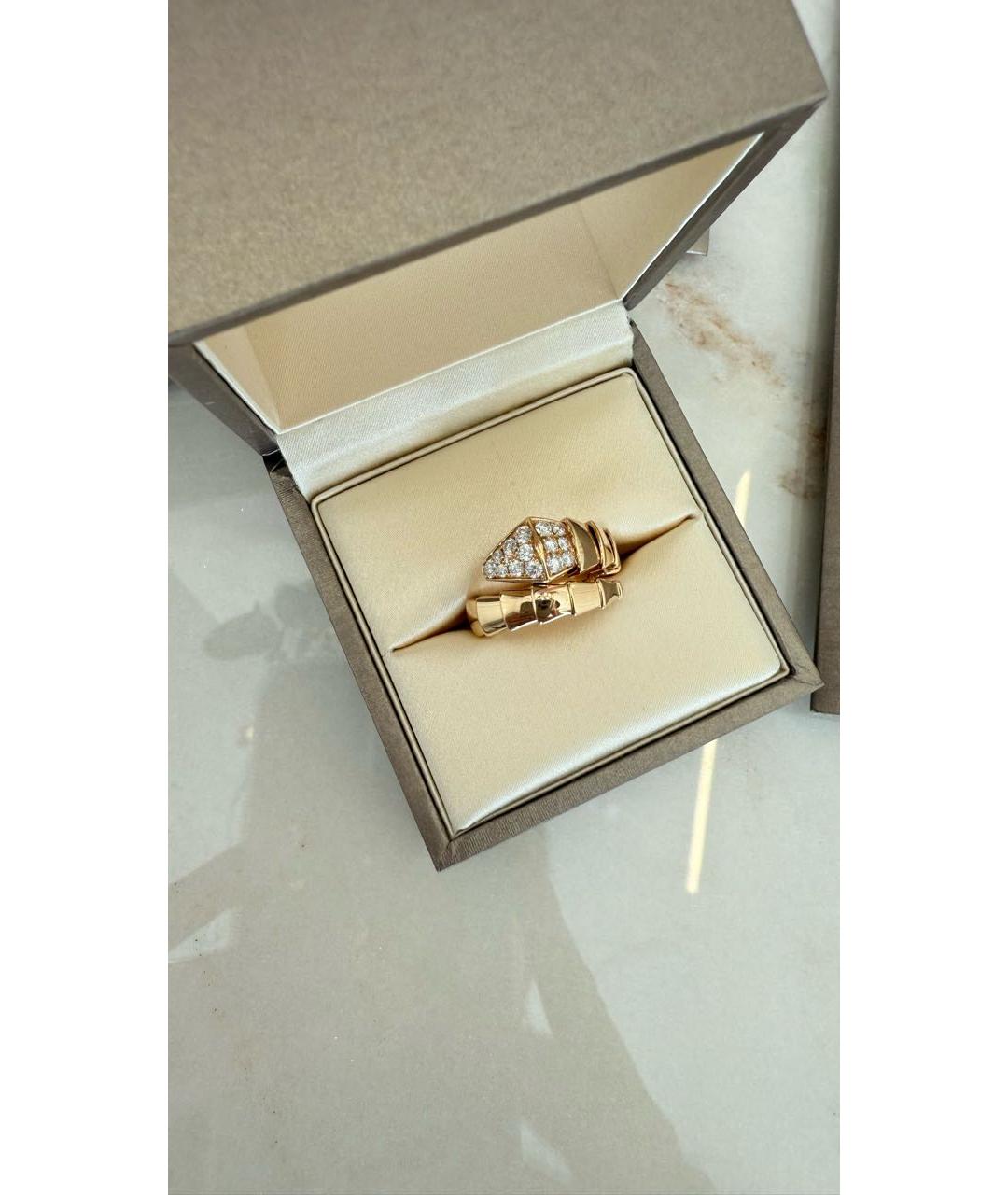 BVLGARI Золотое кольцо из розового золота, фото 2